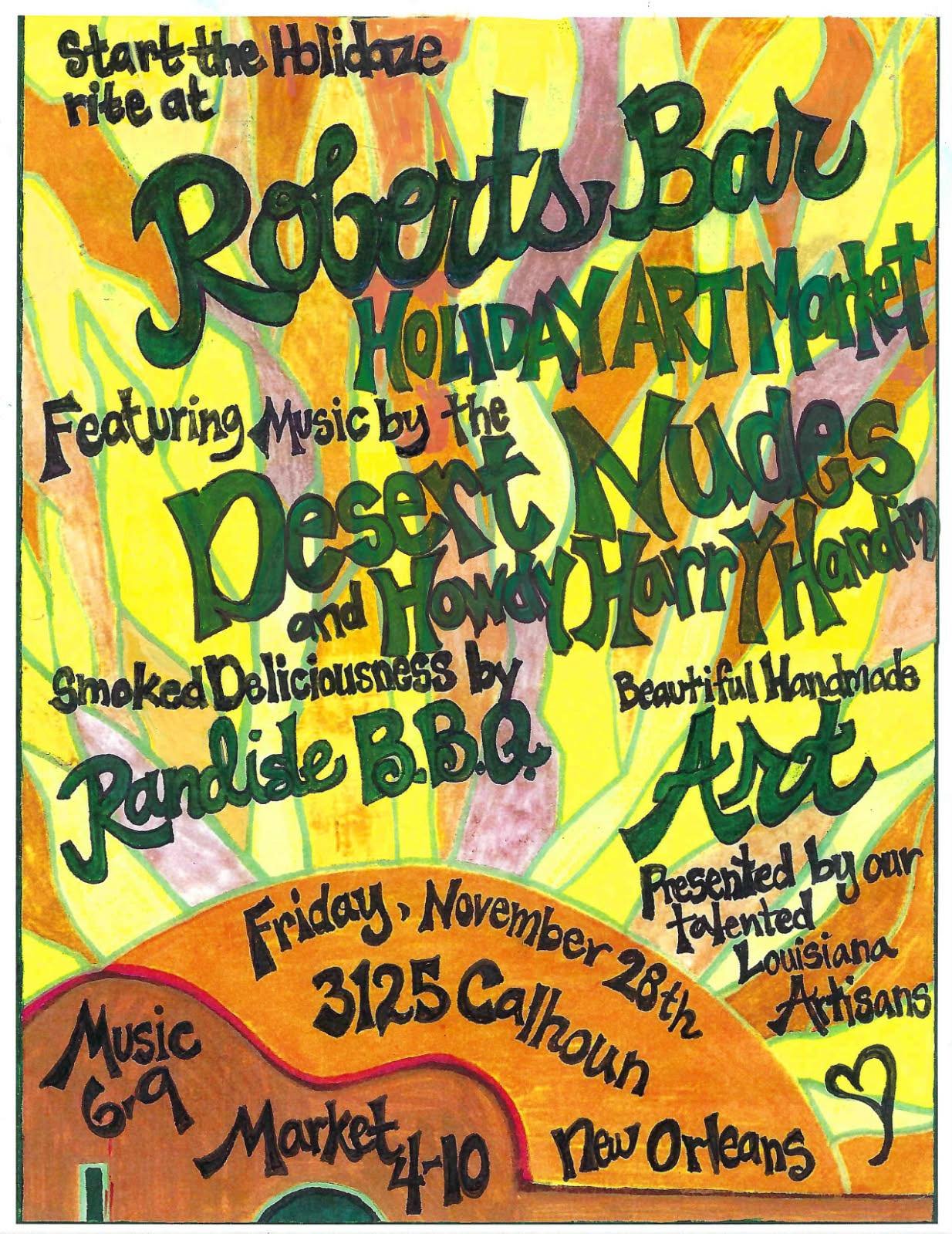 The Desert Nudes plus Harry Hardin