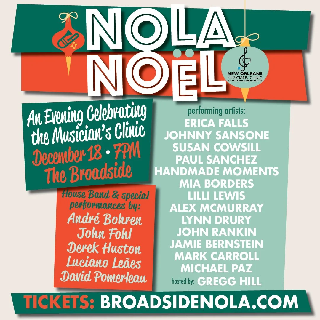 Musician's Clinic Benefit