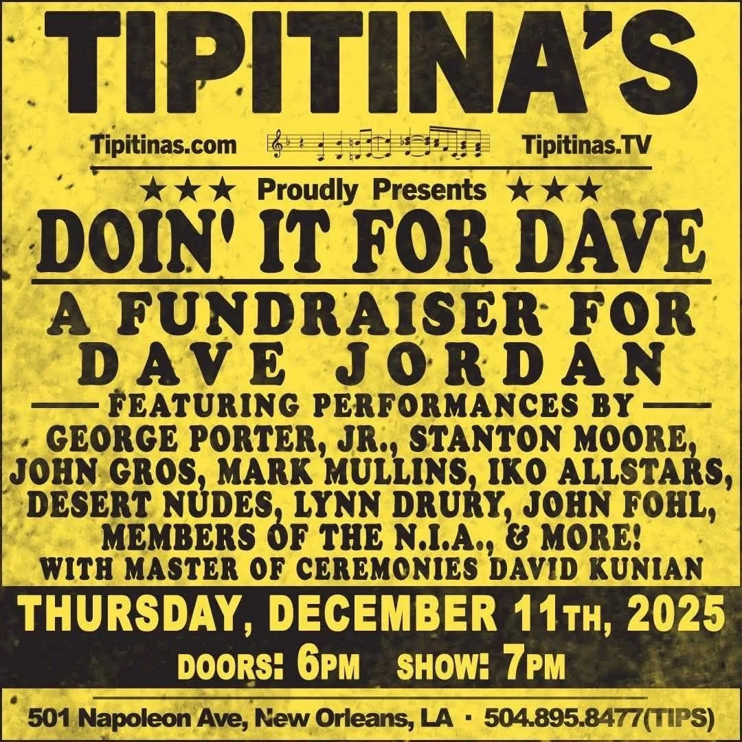 The Desert Nudes at Doin' It For Dave, fundraiser for Dave Jordan