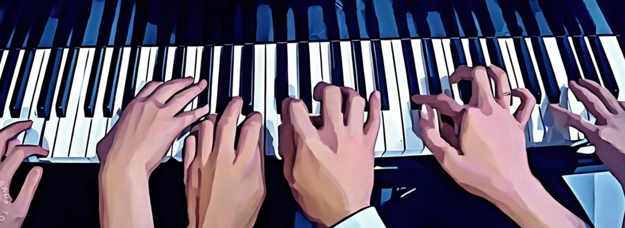 Solo Piano, Booker and Beyond