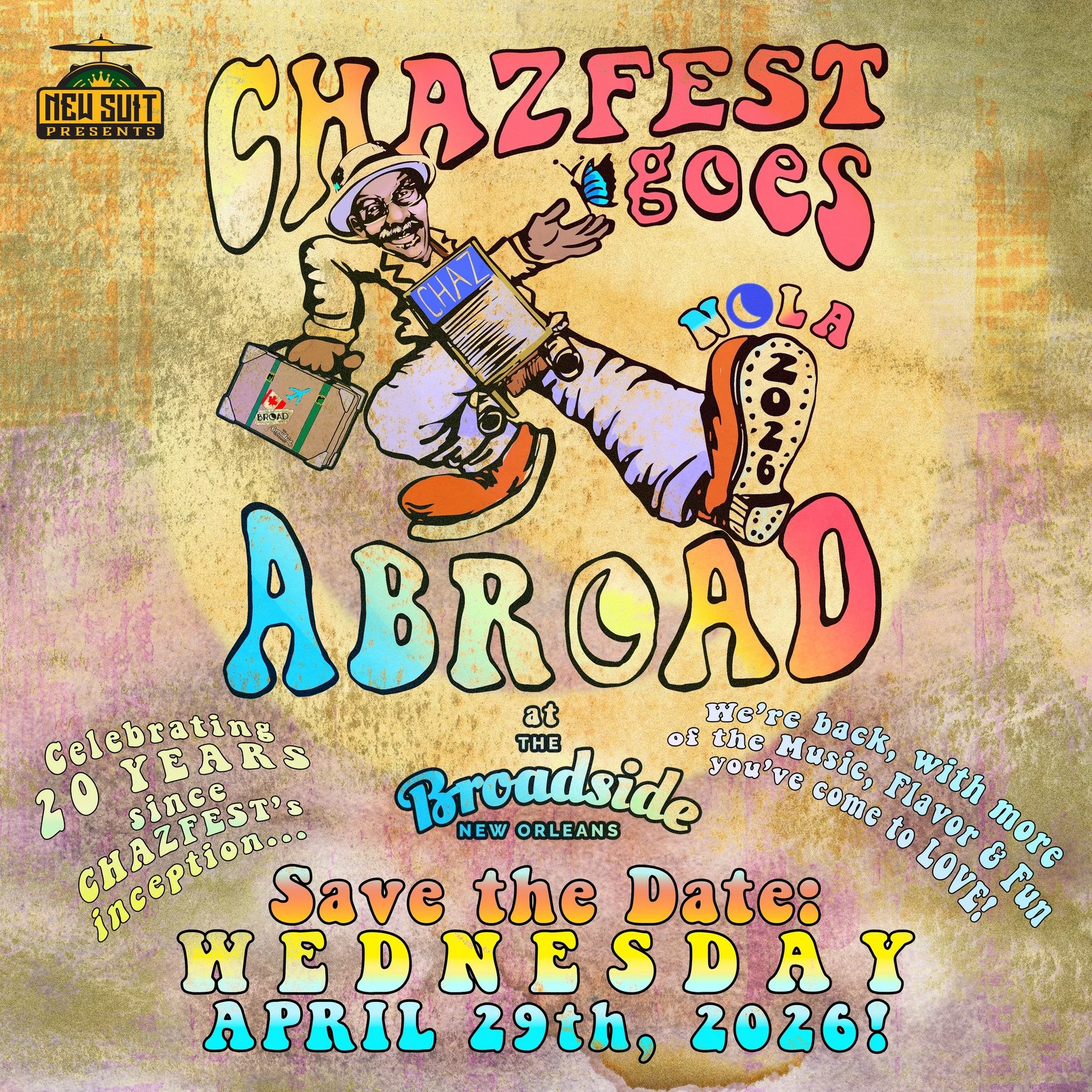 Chaz Fest, lineup TBA