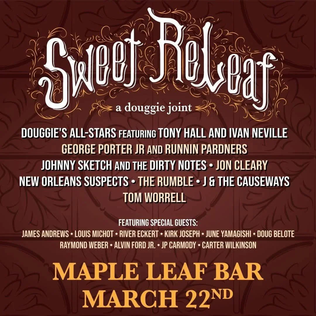Sweet ReLeaf, a benefit for Douggie