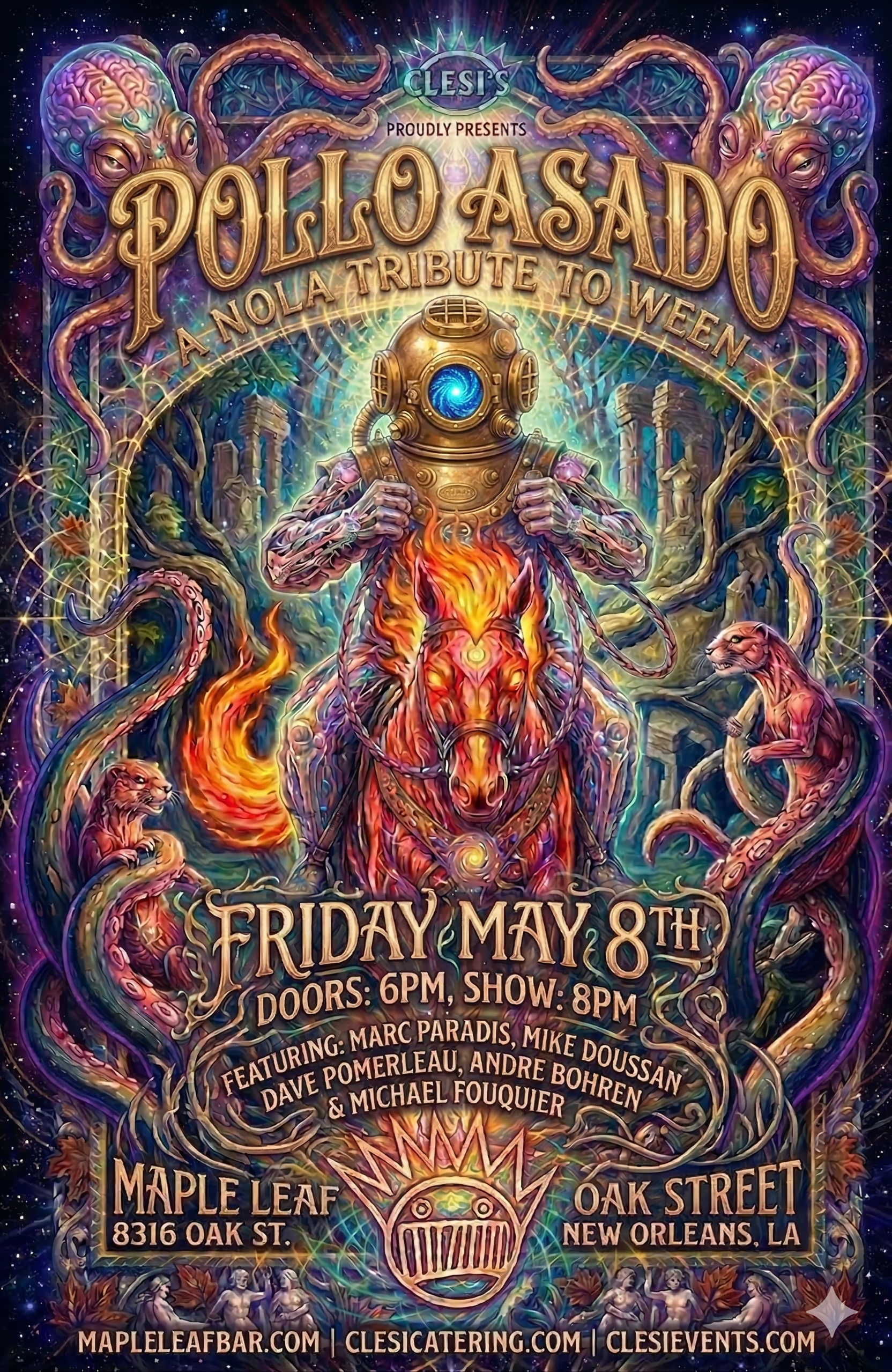 Pollo Asado (Ween Tribute)