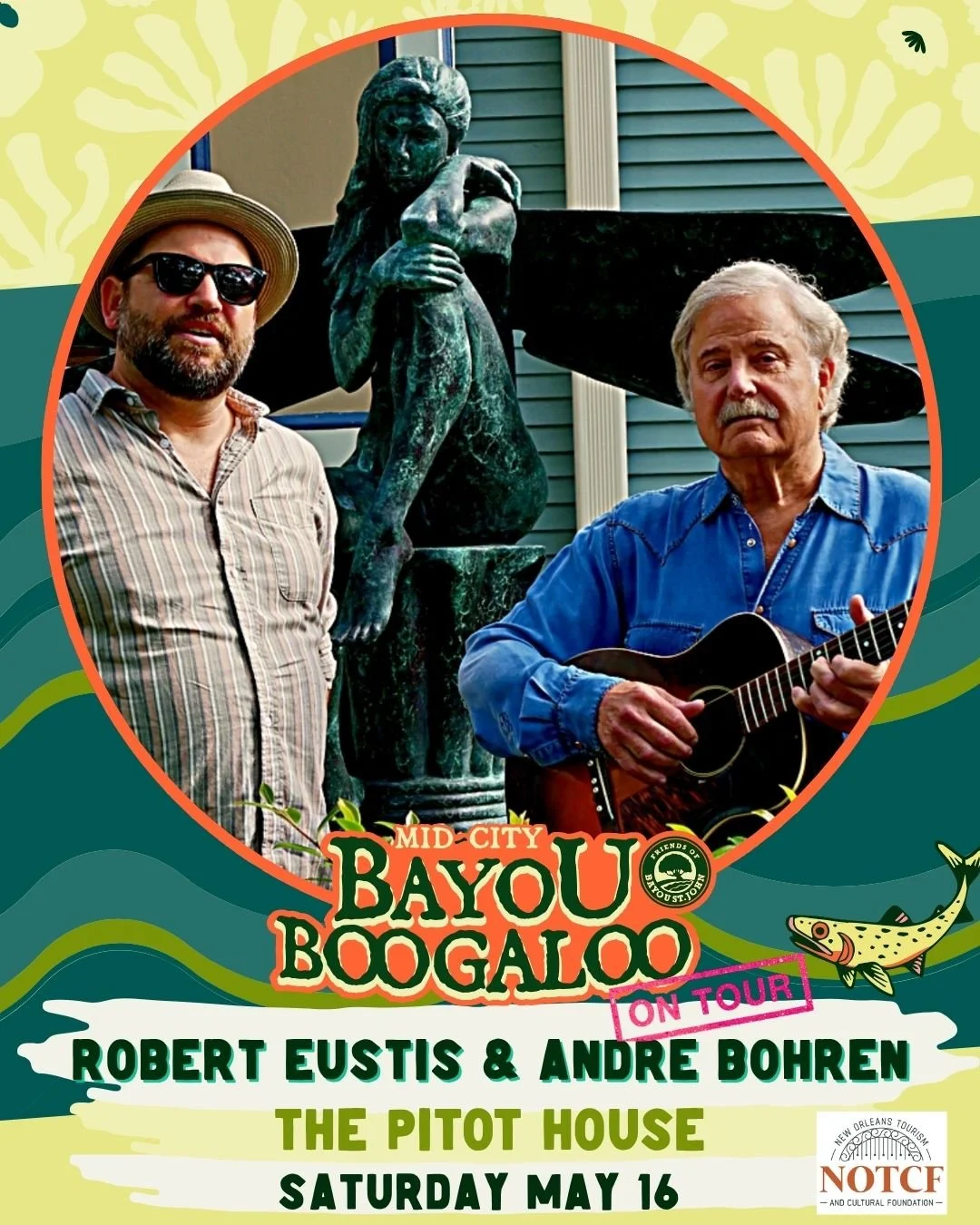 Robert Eustis and André Bohren Duo