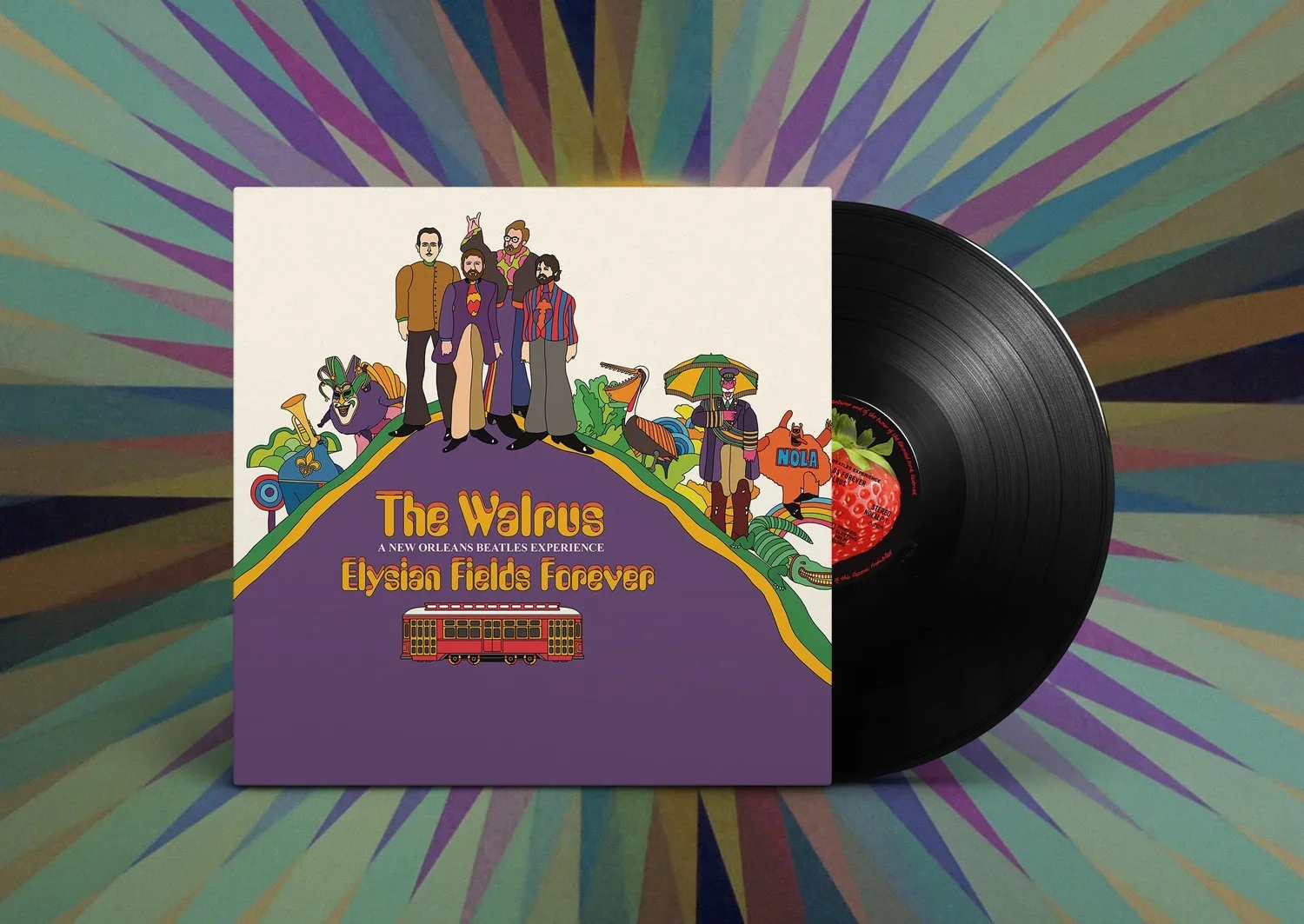 The Walrus RECORD RELEASE!!!