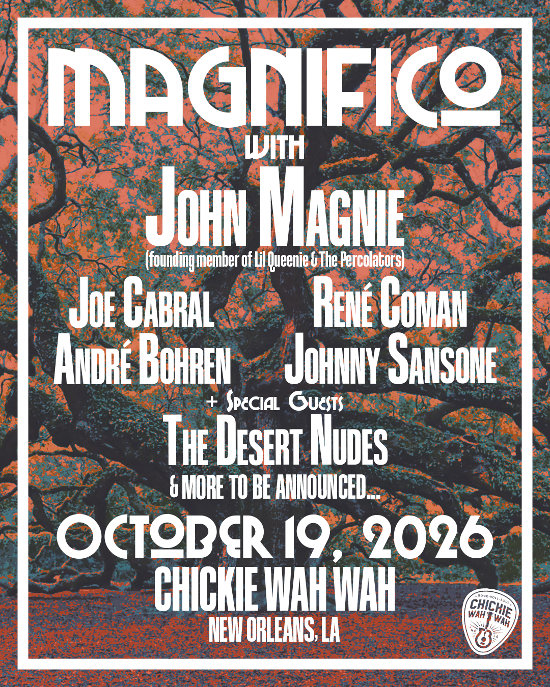 Magnifico: John Magnie and Friends