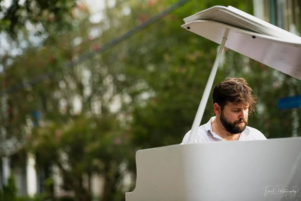 Piano on a Truck, Tiffany Anderson photo credit