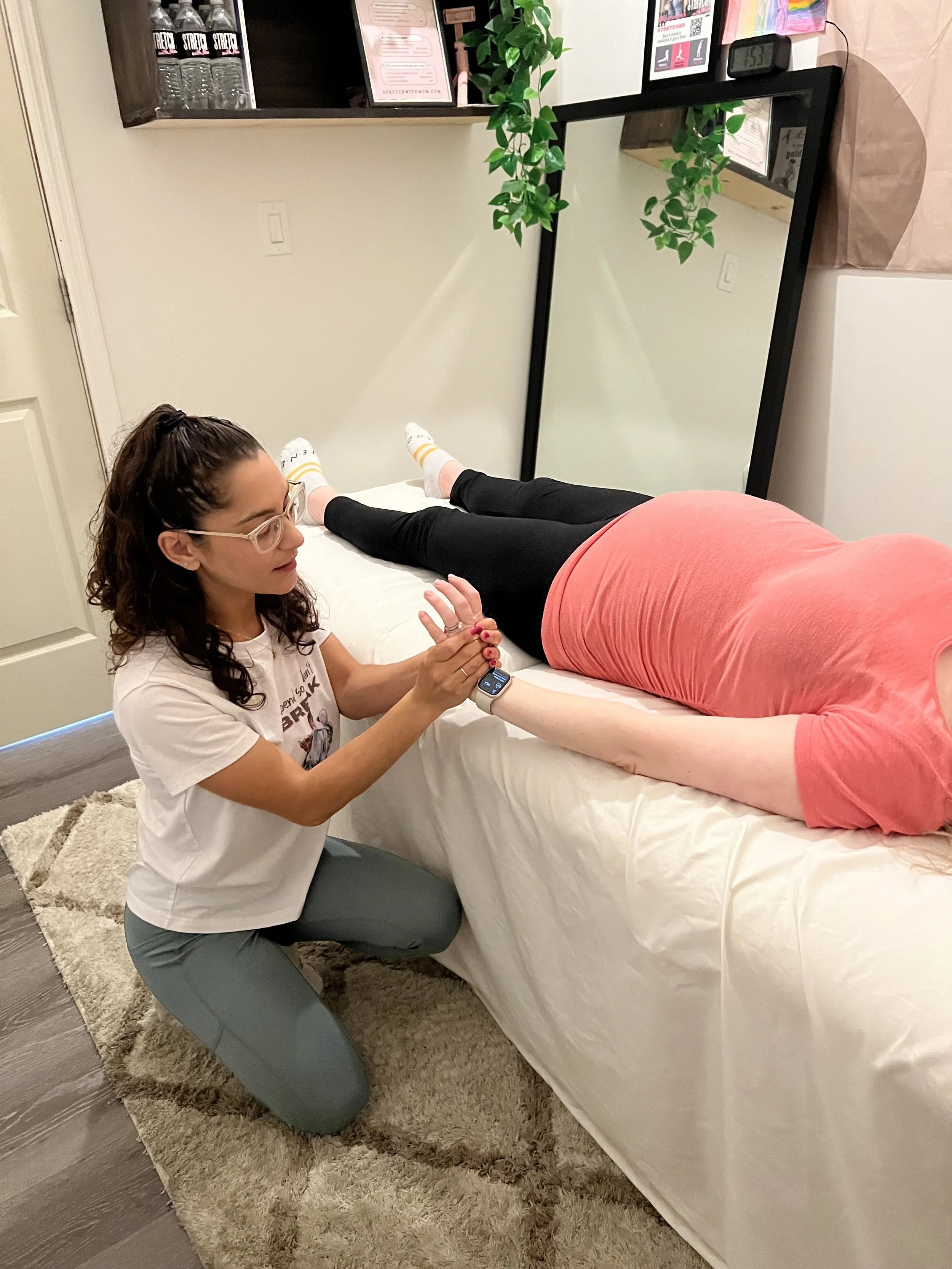Stretching For Pregnant Mamas — Stretch Long Island