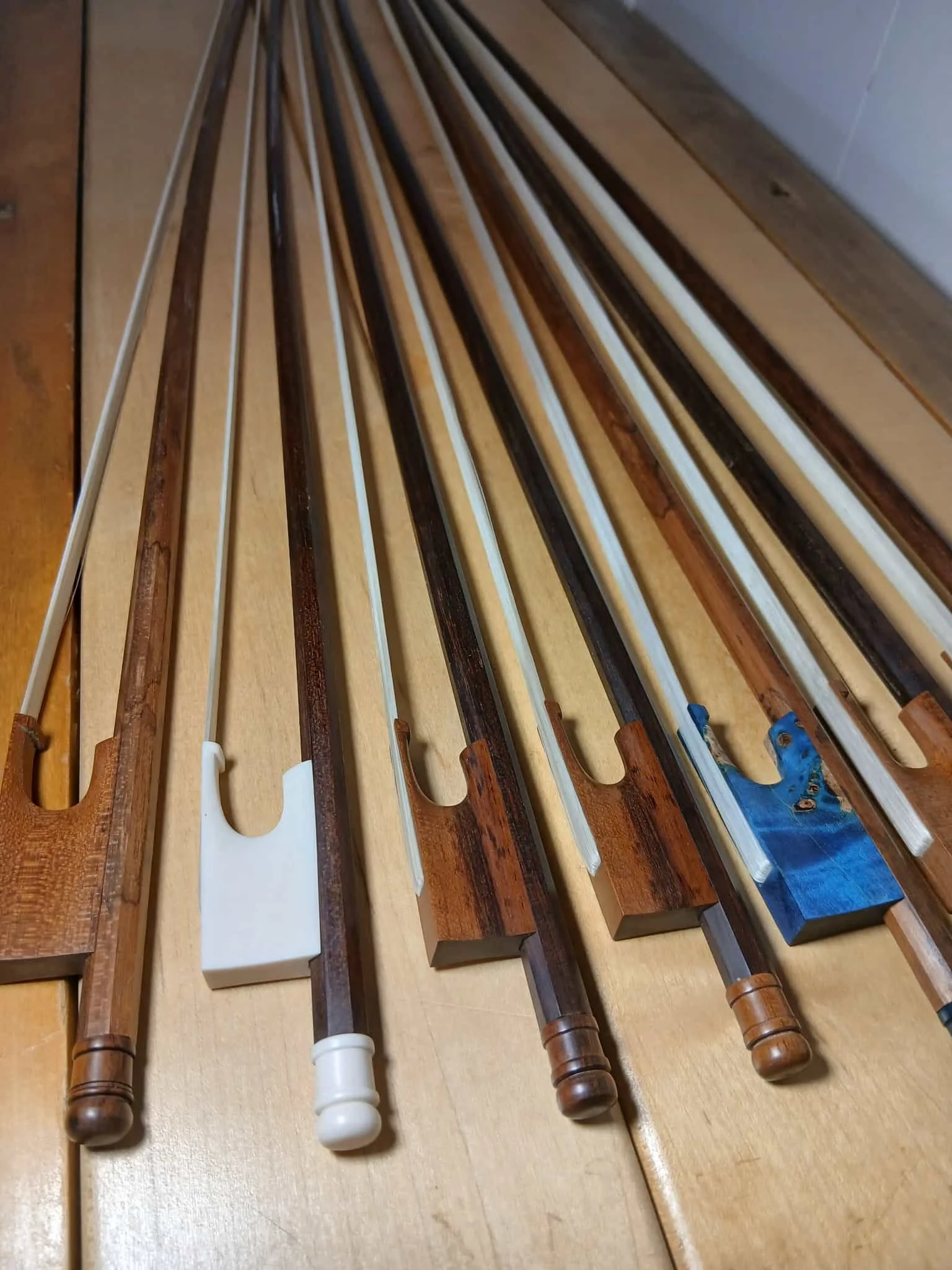 Rent a baroque Bow / Louer un archet baroque