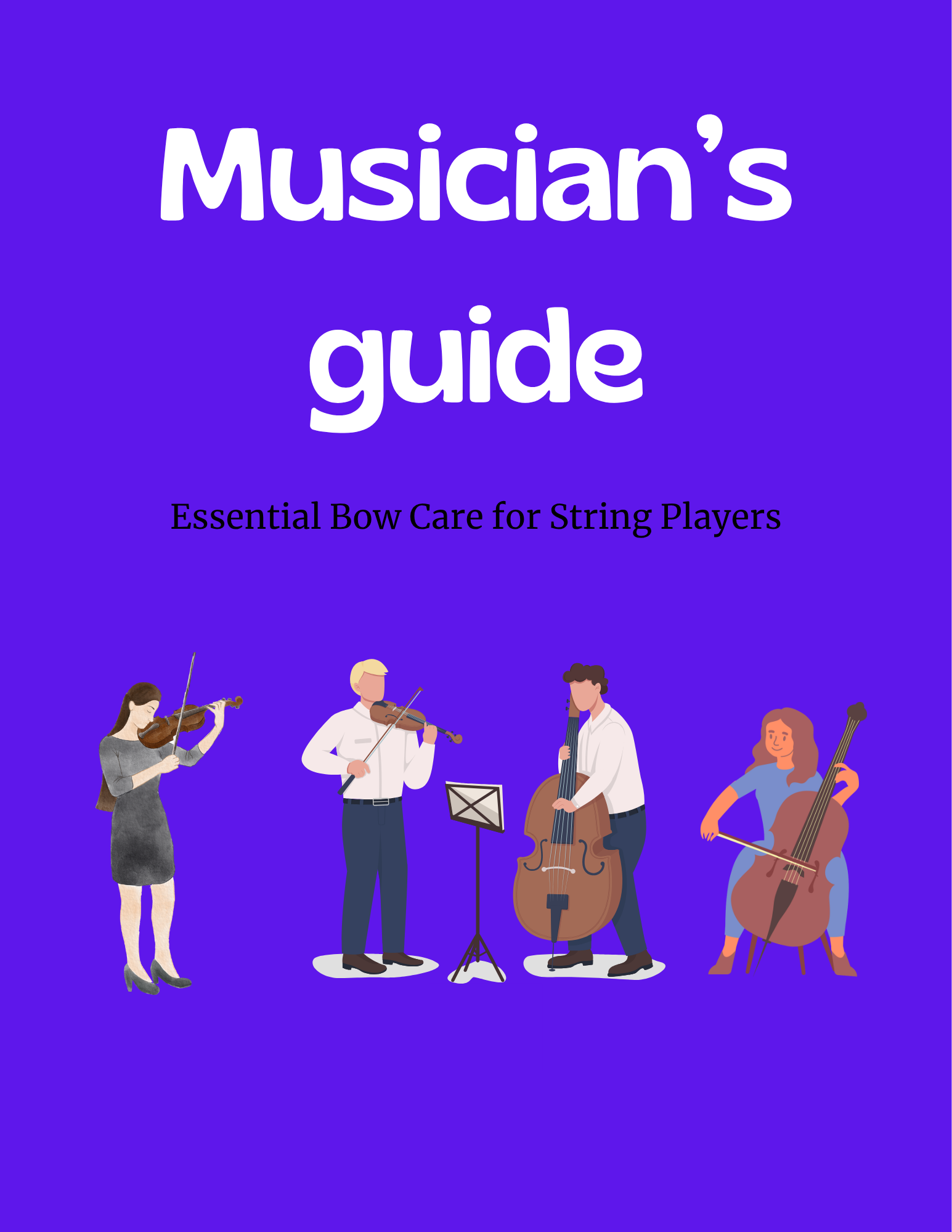 MUSICIAN'S GUIDE
