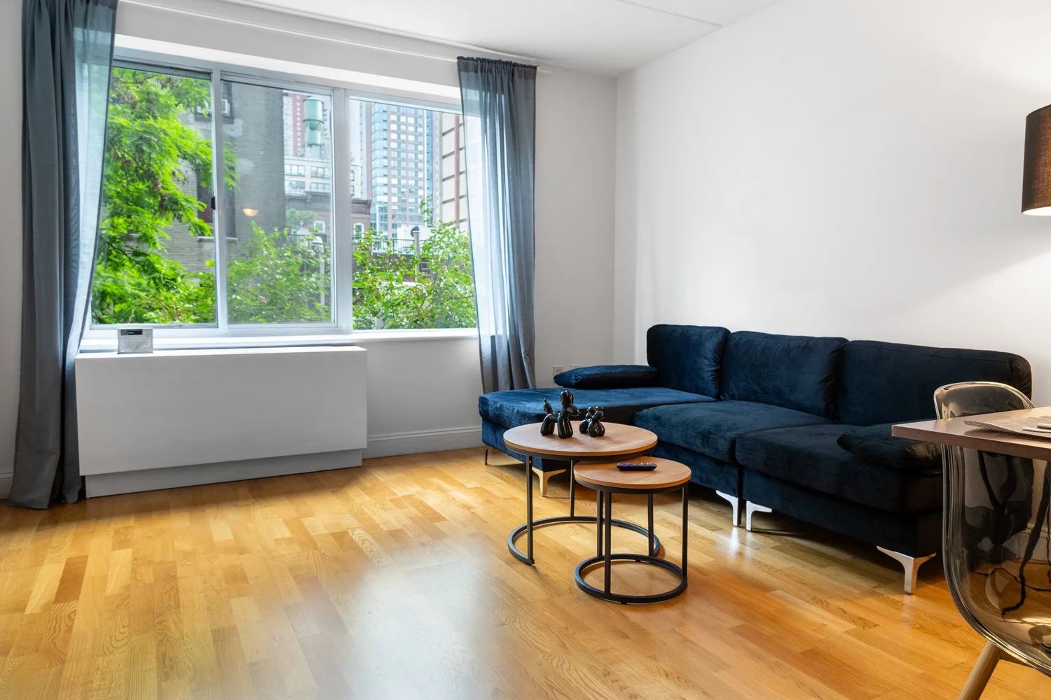 New York apartment living room