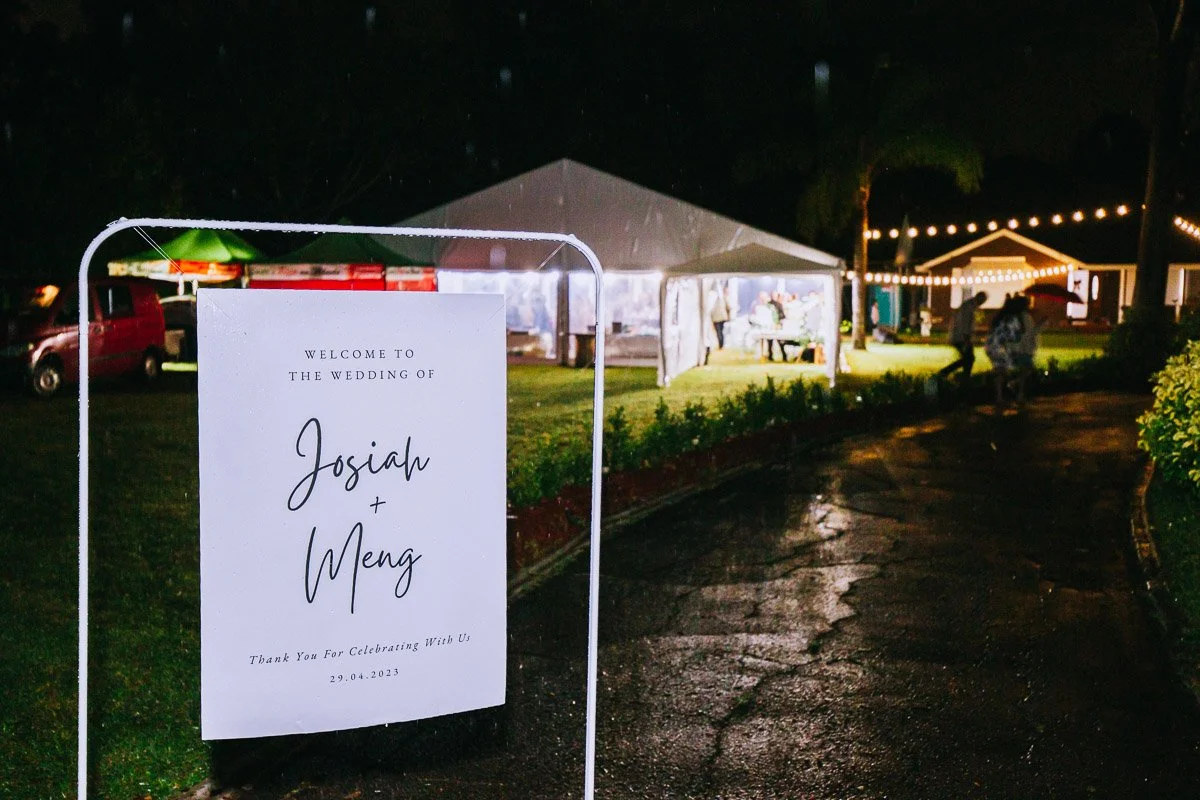 Meng and Josiah Wedding