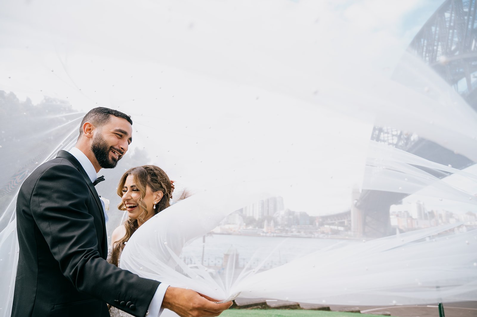 Cynthia and Maher - L’Aqua Sydney