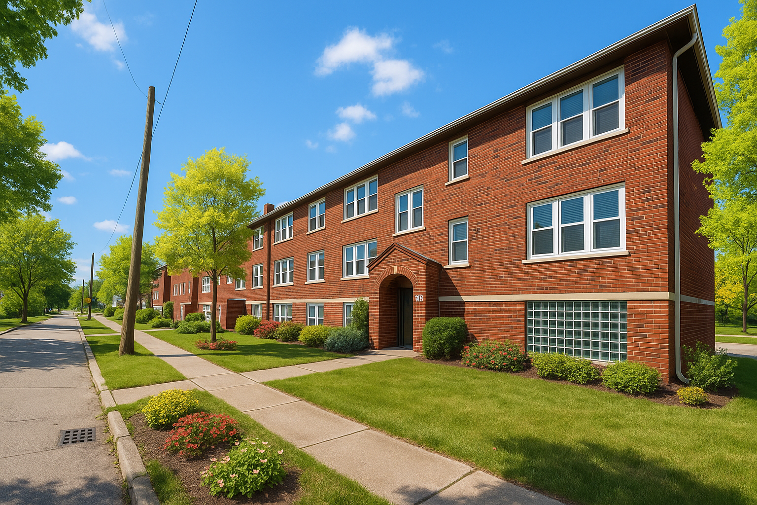 Van Dyke Apt Building