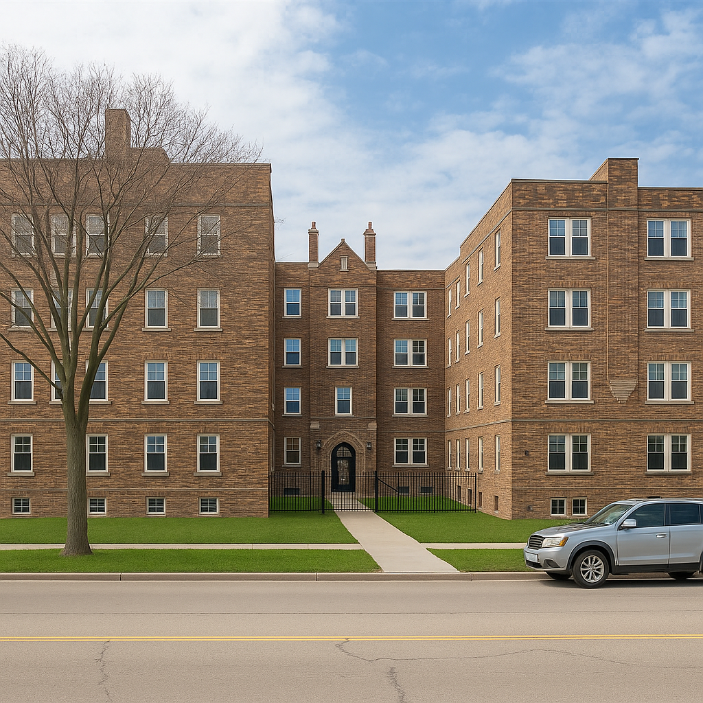 Corktown Apartment Building 