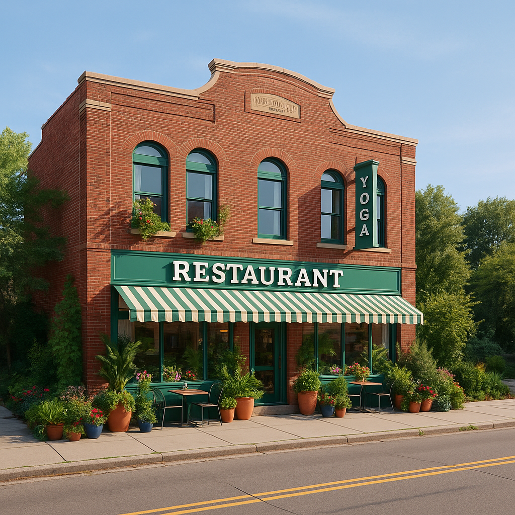 Commercial Restaurant 