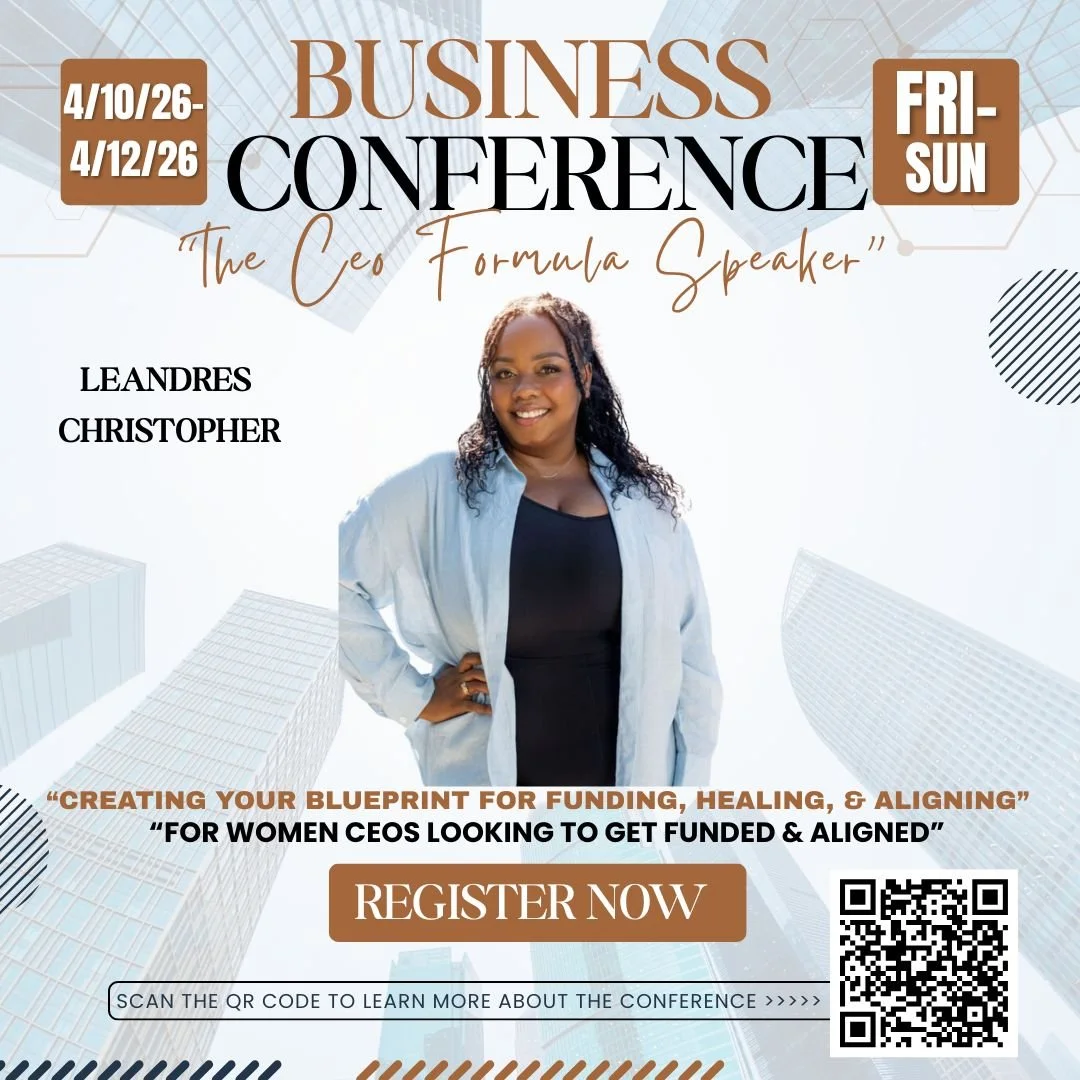 2026 Business Conference — I am a whole ceo