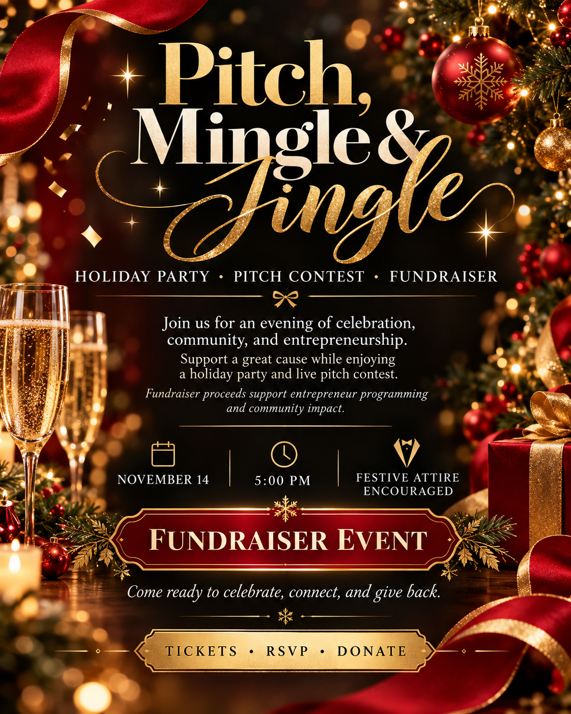 Pitch, Mingle & Jingle Holiday Fundraiser.png