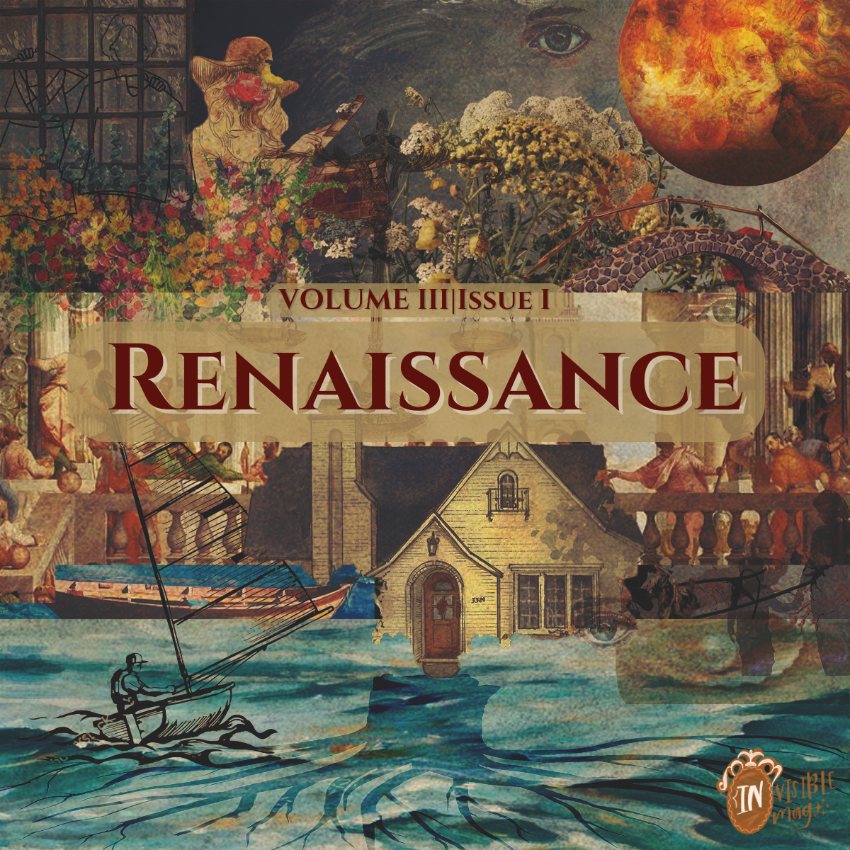 Collage of Renaissance Art