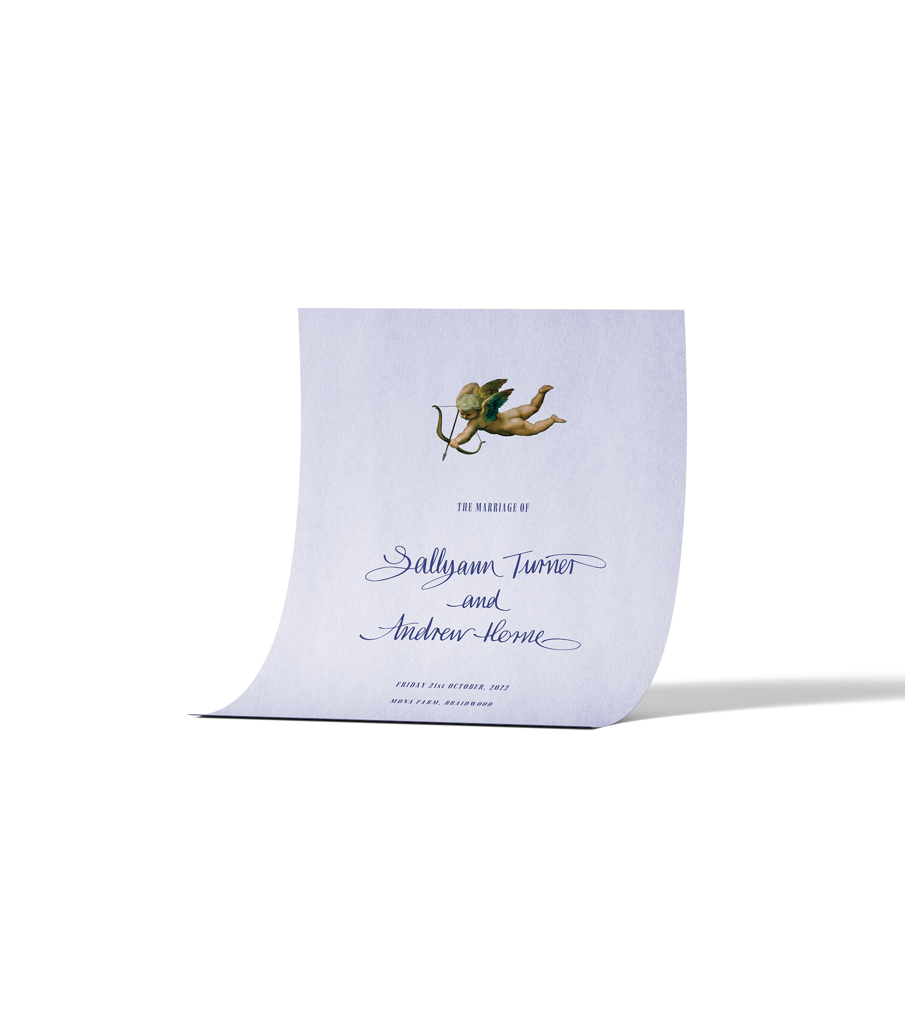 Madison Broomfield Studio - Portfolio - Sally and Andrew - Order of Service.png