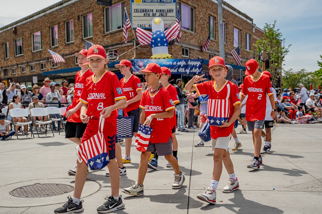 📷 Through the Lens: Kirkland’s 4th of July Parade 2025