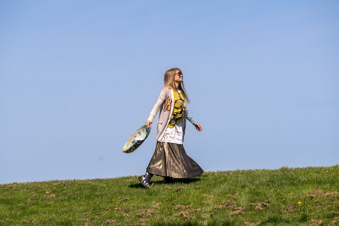 When Wearable Art Meets the Lens