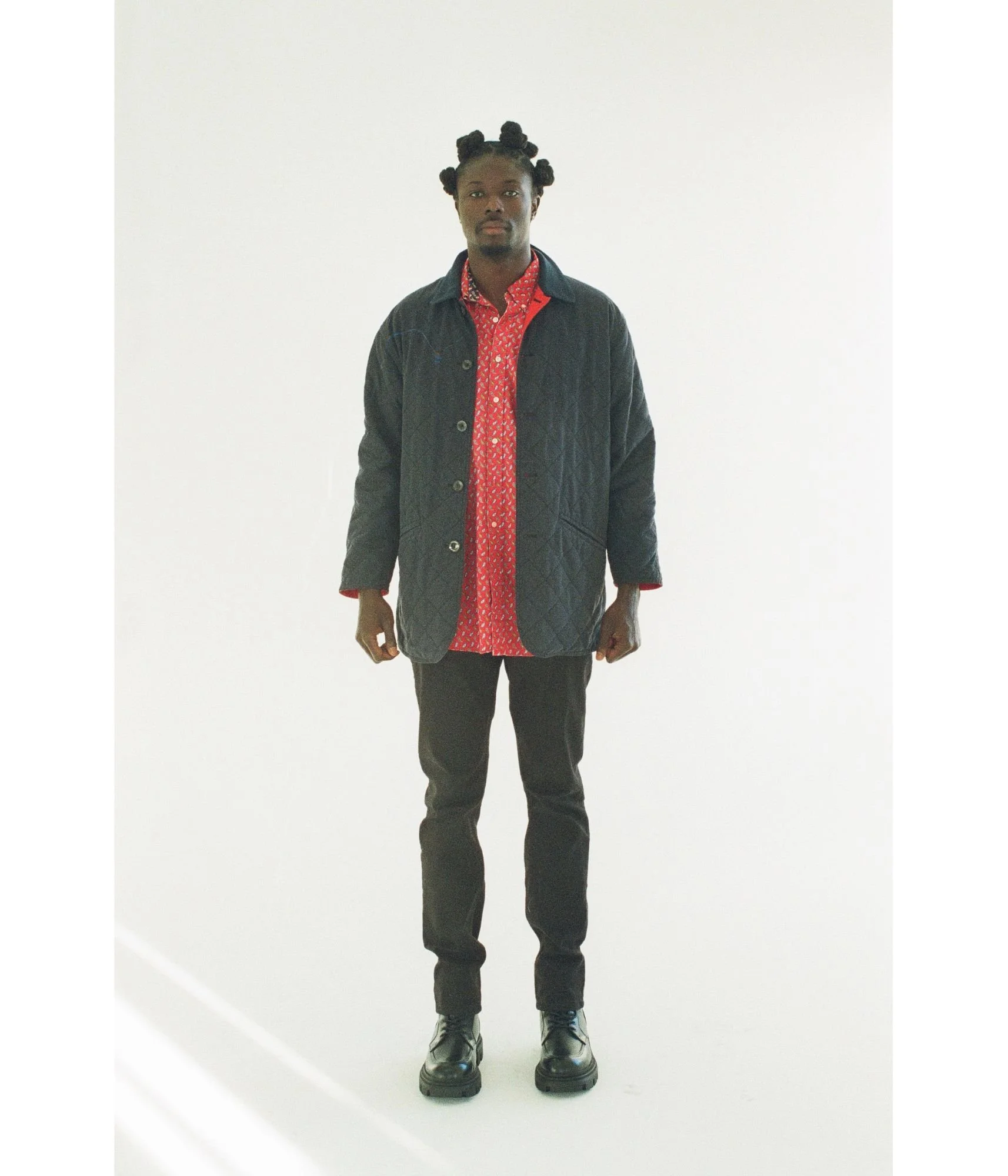 THE SERGI BURBERRYS OVERCOAT