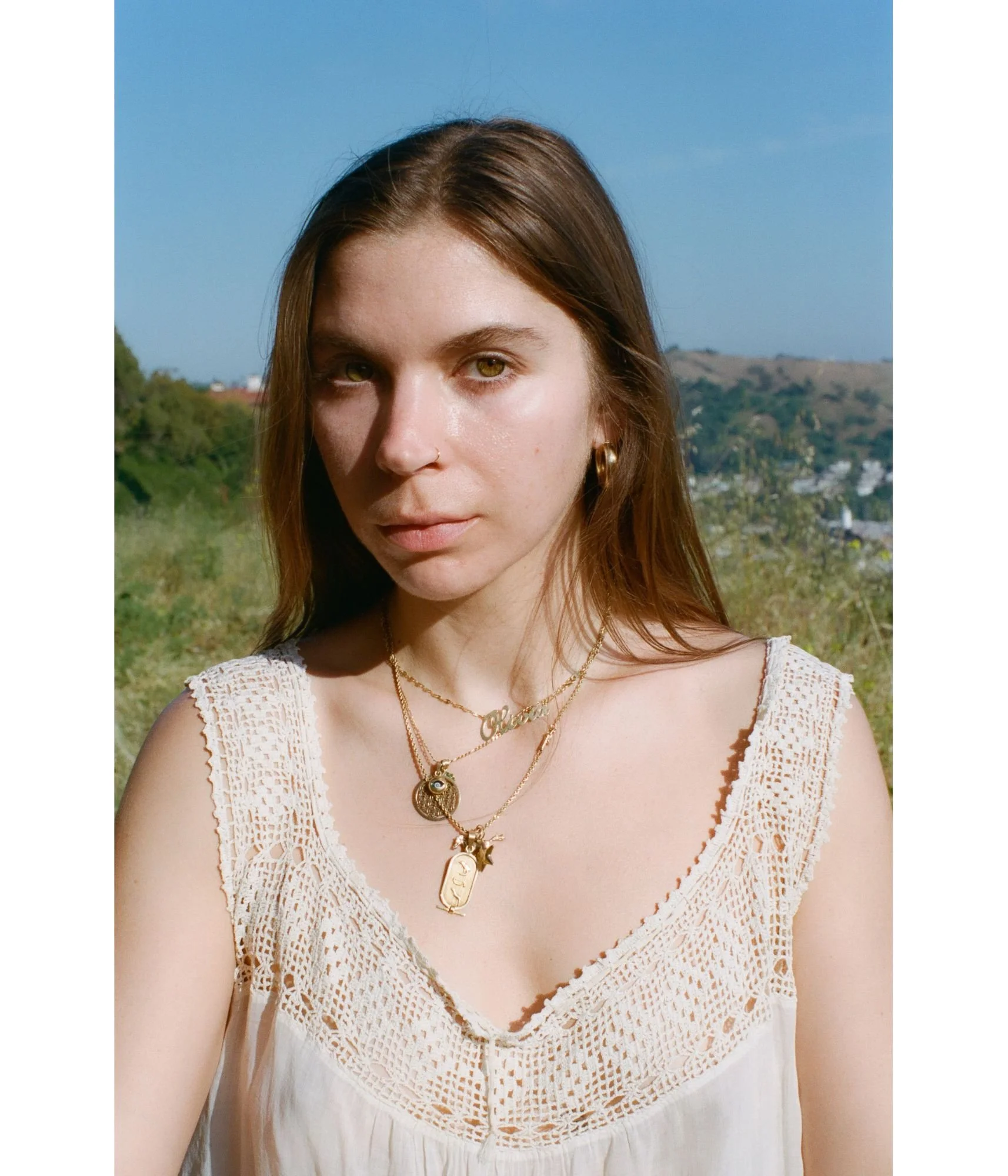 ANTIQUE ANNETTE CAMISOLE