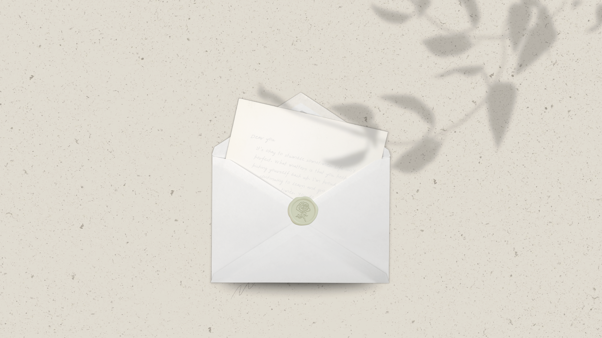 真實小姐 等待回信