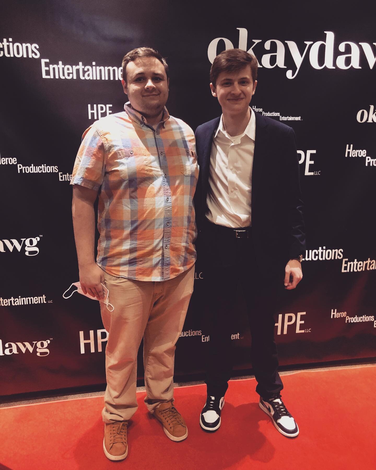 Great time at the premiere of salad Days by @heroeprod nice to see Arkansas filmmakers doing their thing!