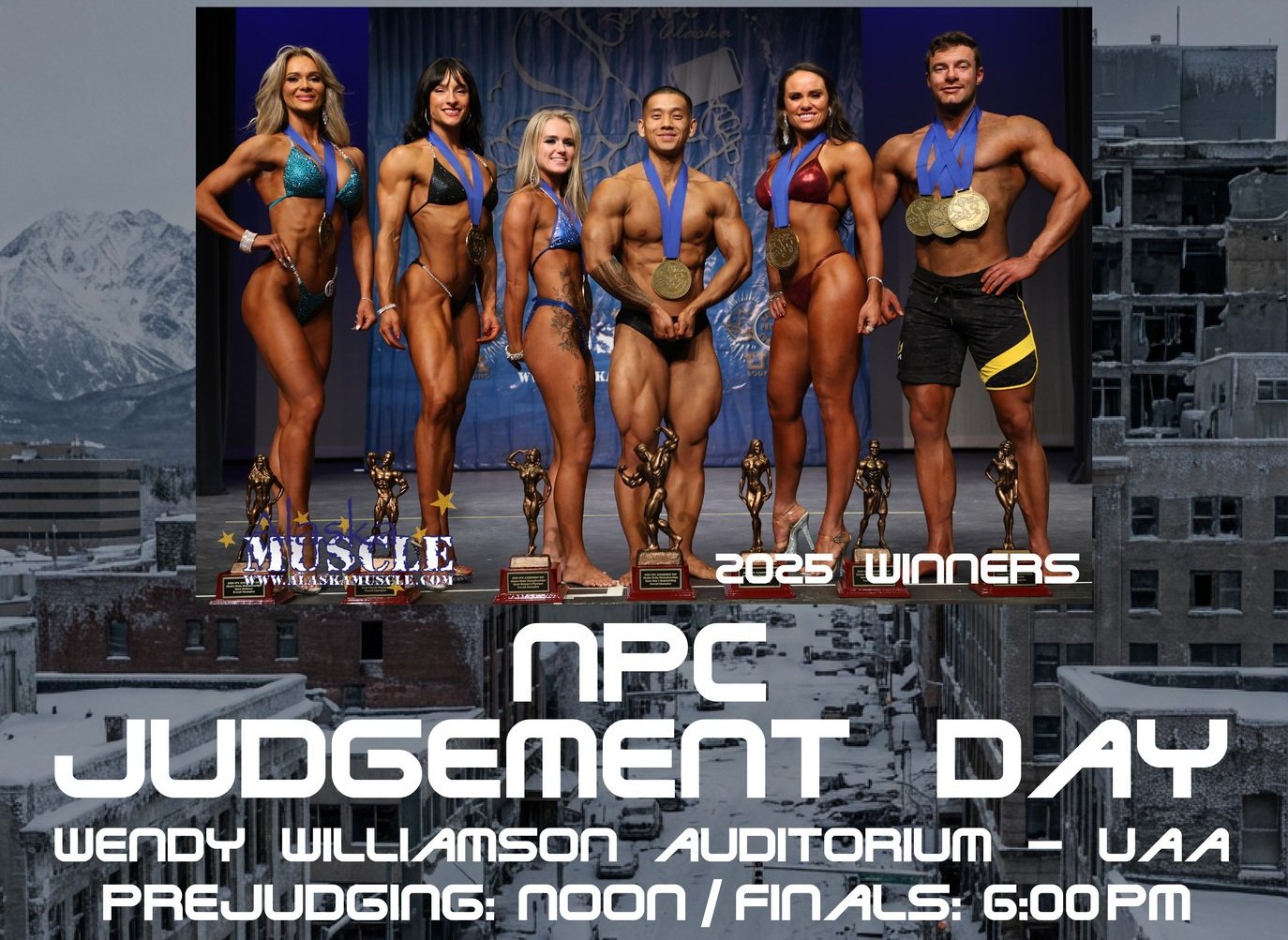 Judgement Day - Alaska State Championships