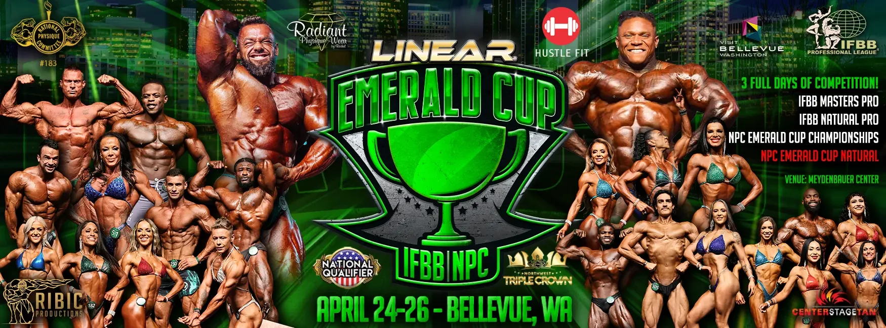 Emerald Cup Natural - Sunday