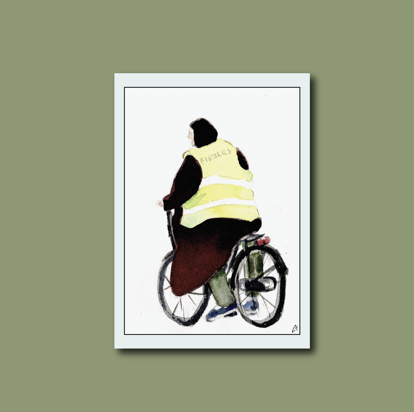 Fietsles 8