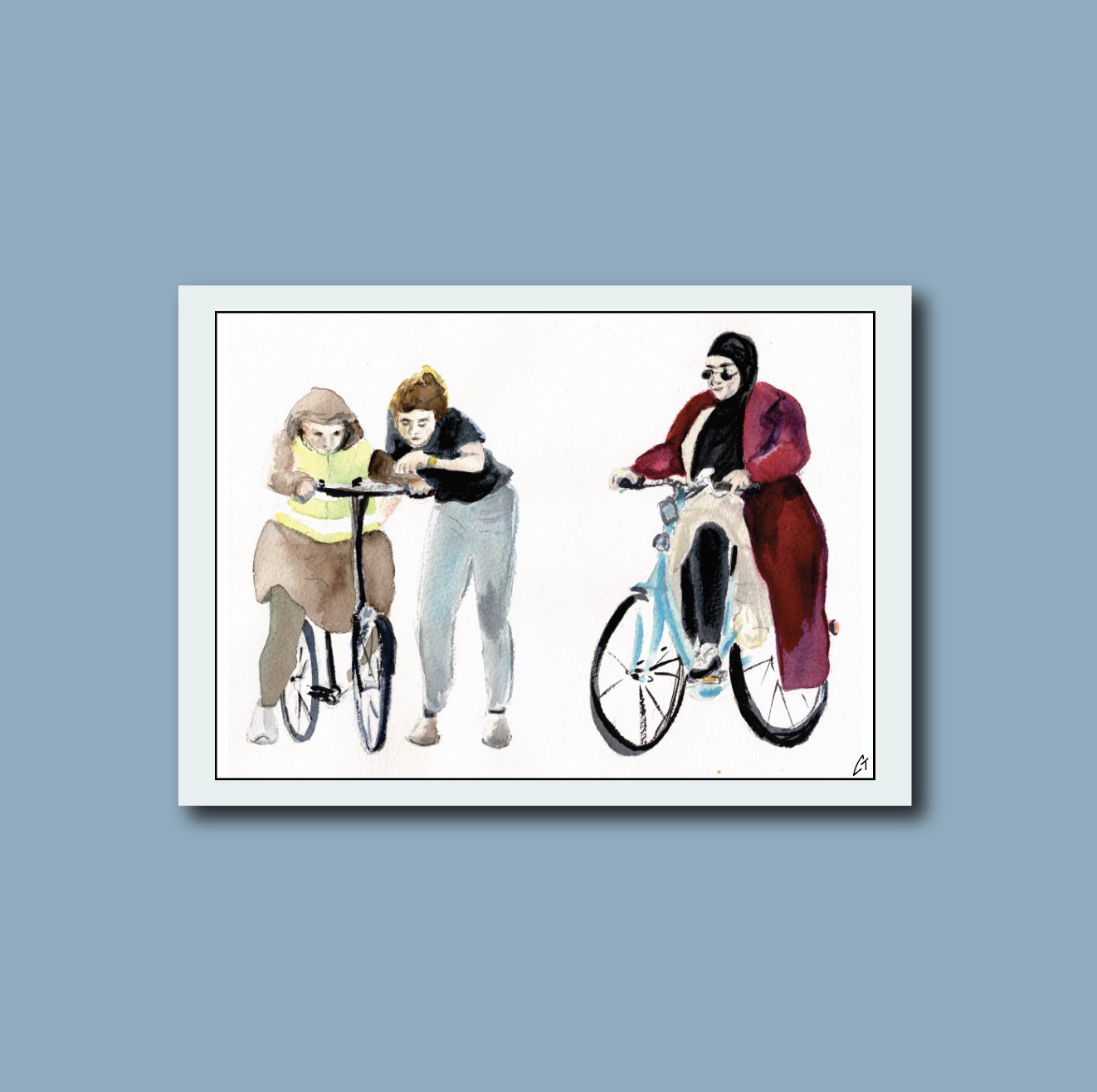 Bike postcard website horizontal Fietsles 4.png