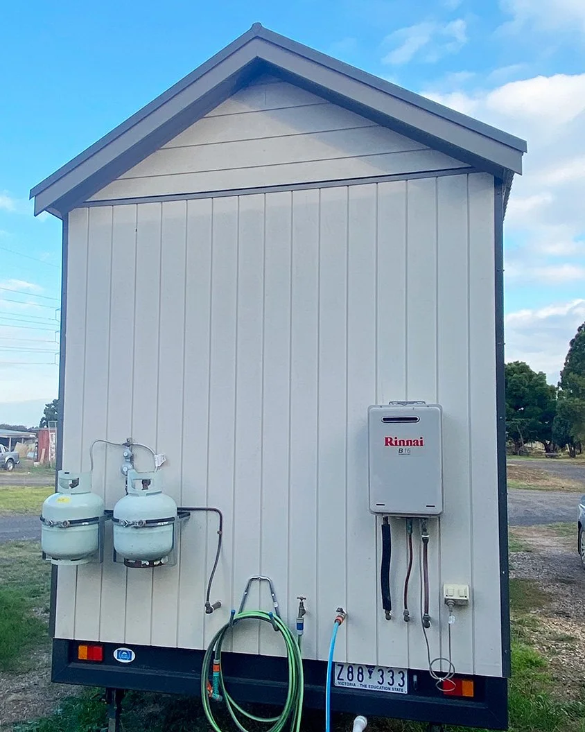 Tiny home gas and electrical