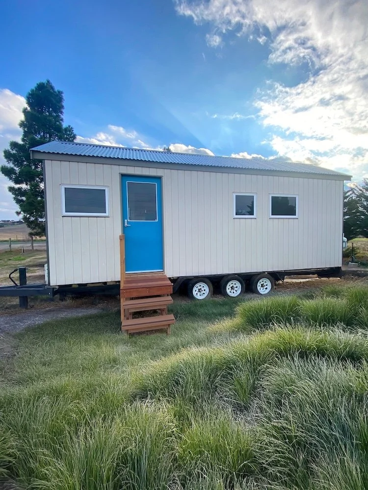 Tiny home front view