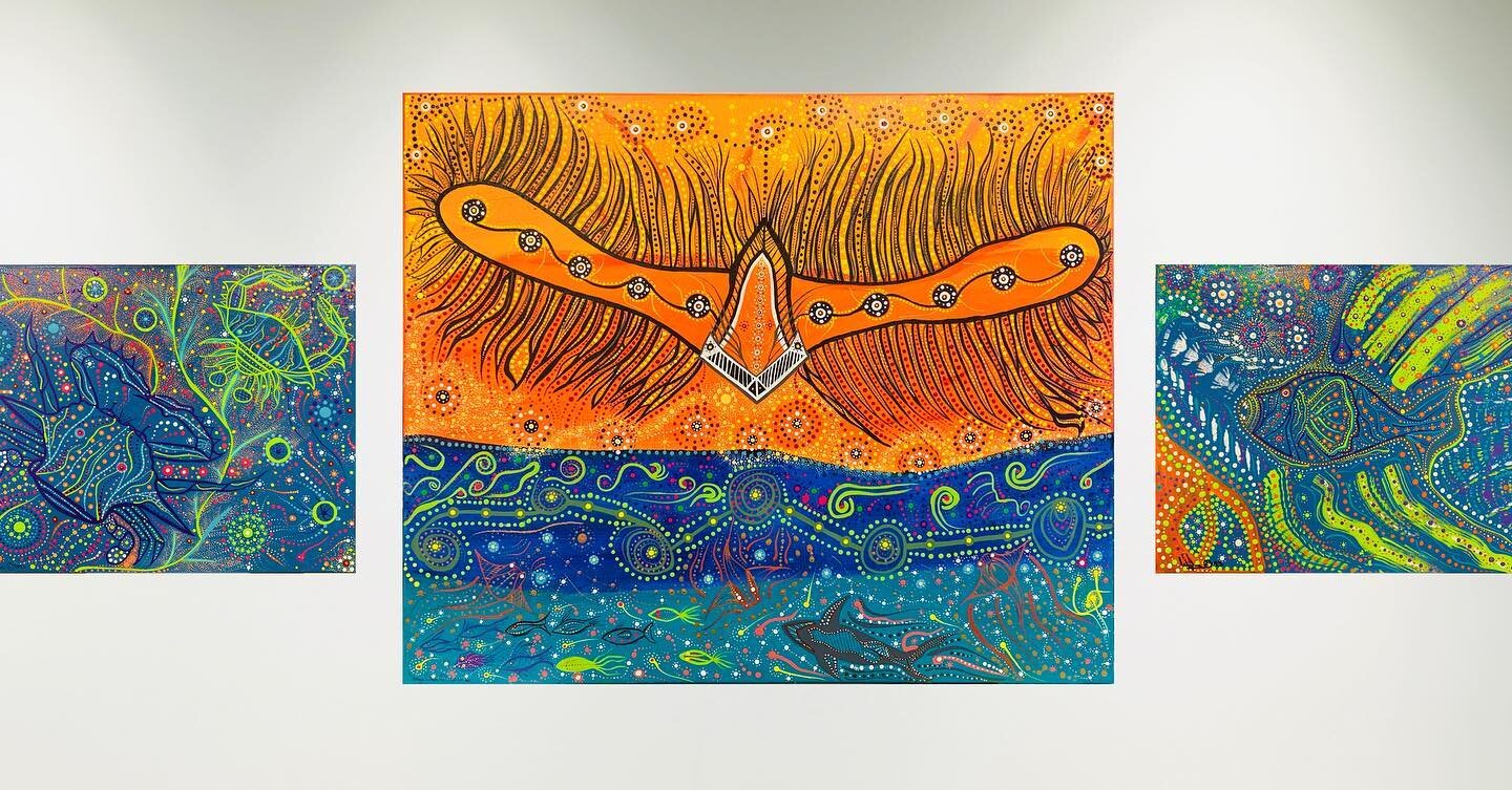 These amazing artworks, by Wayne Clare are available to bid for at our silent auction. Retail value $4k BID NOW https://app.charityauctionstoday.com/auctions/Night-Under-the-Stars-2023-37745