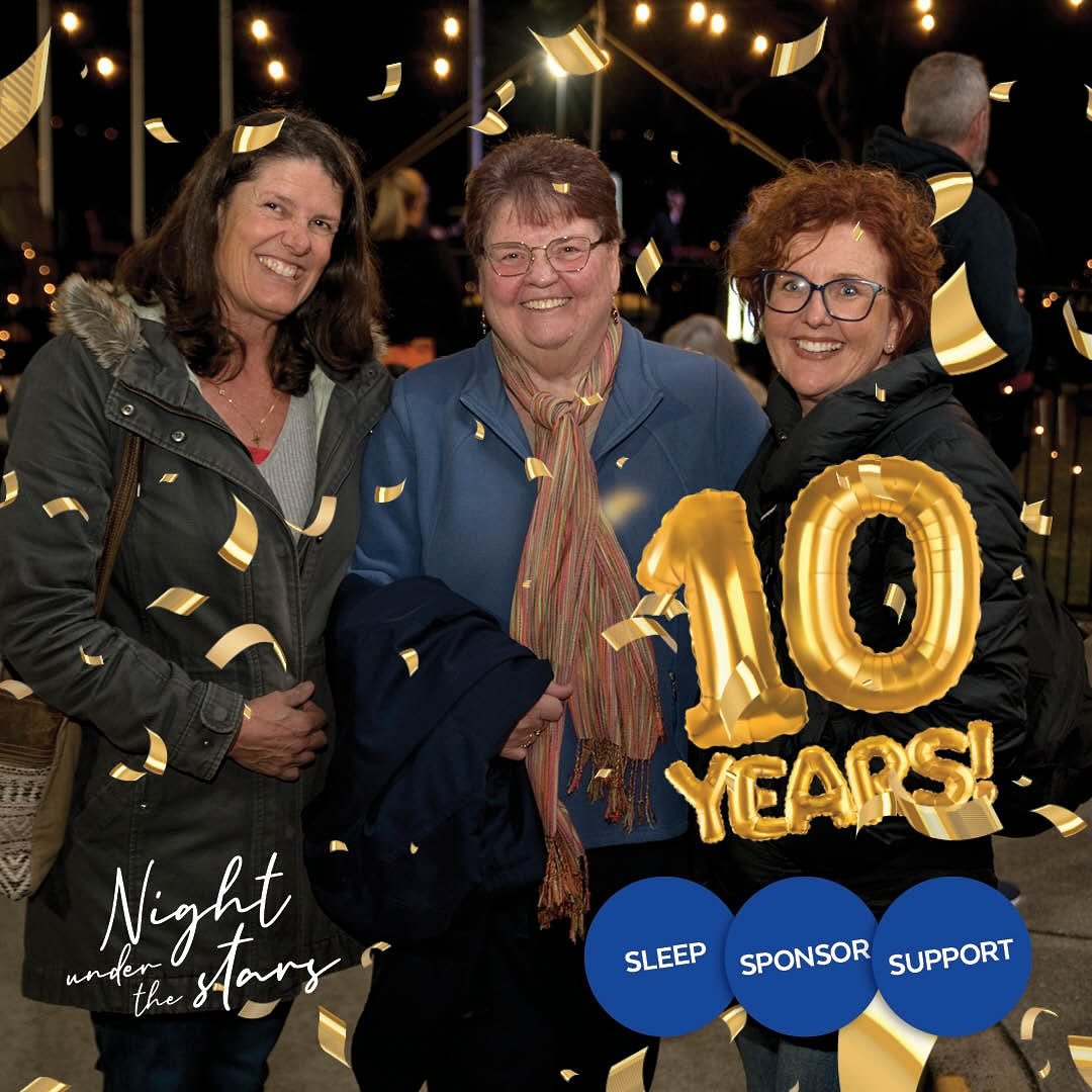 Only a few more sleeps until our Night Under the Stars event! 
We would love to see you at the event, or if you&rsquo;re curious to sleep in your car to gain a greater understanding of the vulnerability those at risk of homelessness face it&rsquo;s n
