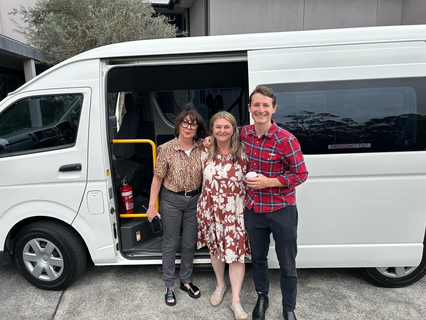 Here we go!!! We are unbelievably grateful to @macquarie.et for our new van! She&rsquo;s a real beauty. Going to enable us to extend hope into the far reaching areas of need in our community. Amazing opportunities and open doors to serve our people a