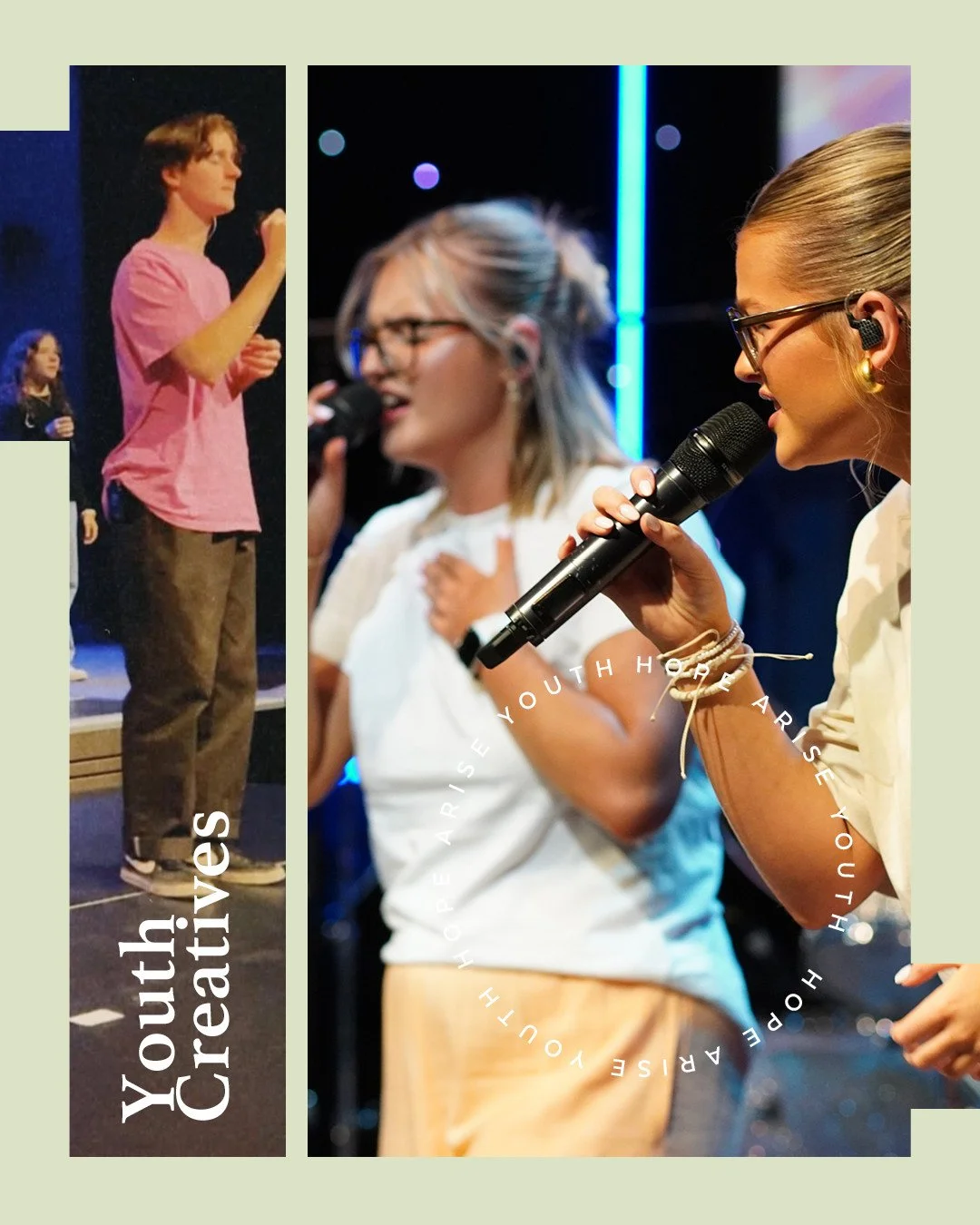 H.A. Youth are so blessed to have an amazing team of anointed young worshippers bringing the fresh songs and sounds of the next generation. The team are currently working on setting strong culture and raising leaders on platform.