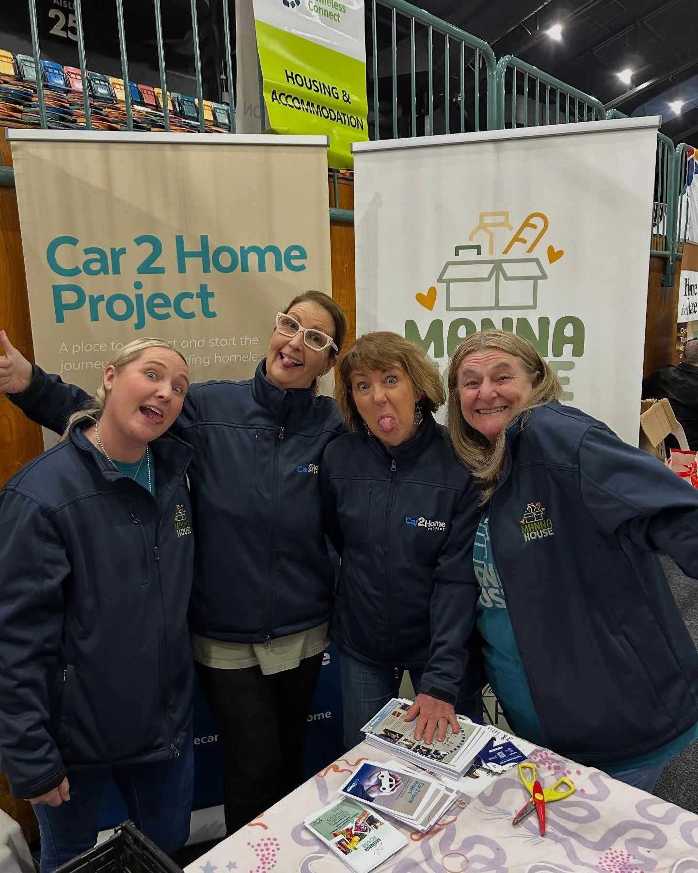 Hunter Homeless Connect! Always a highlight in the calendar. Connecting, chatting, serving, extending hope to our Hunter community. And how good is our team representing @car2homeproject and Manna House.