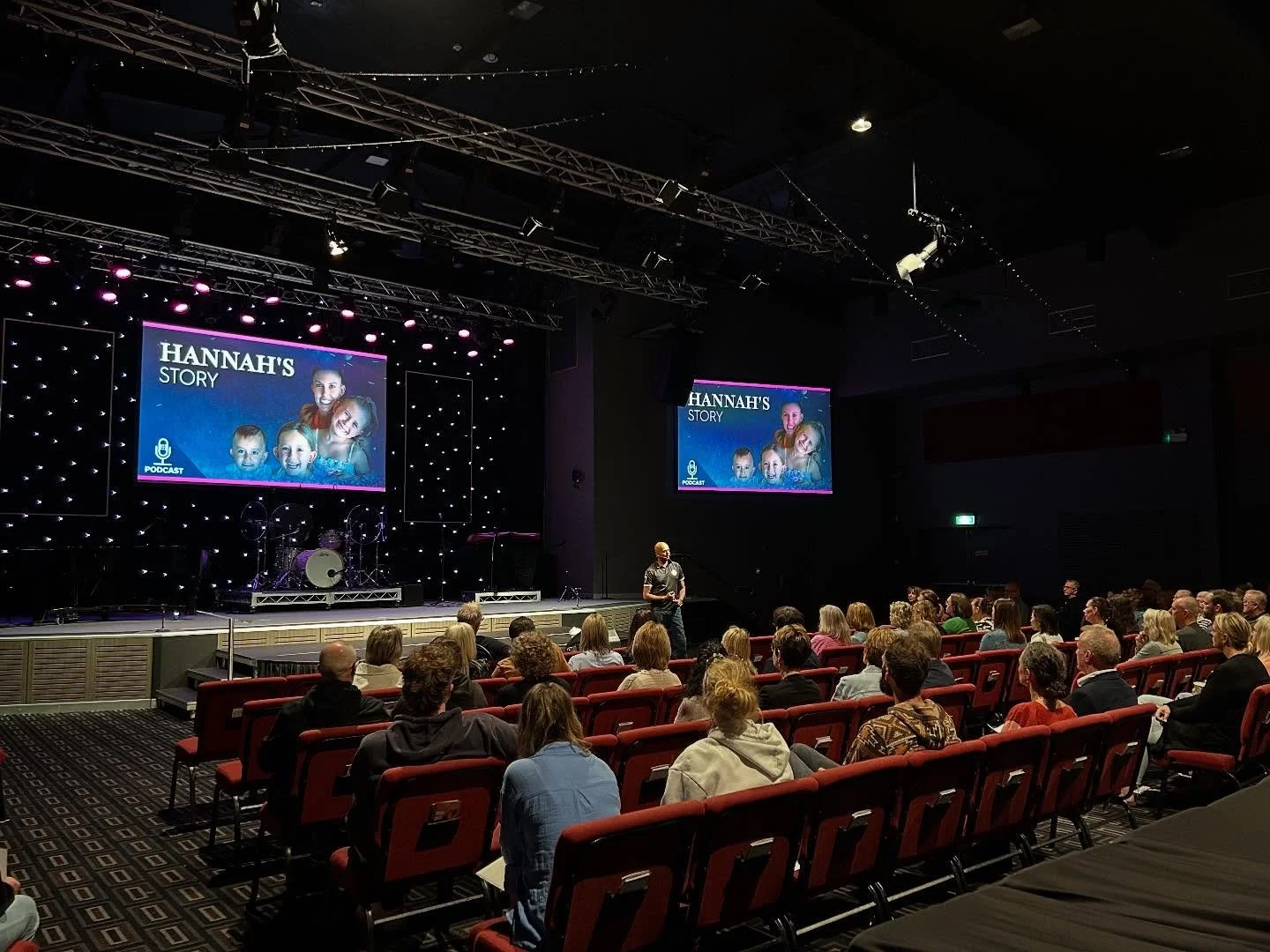 What a confronting, emotional and highly insightful evening with Michael Jey from @smallsteps4hannah We were so grateful to have 120 guests along to hear Hannah’s story and learn about the red flags of coercive control.
Thanks to all that atten