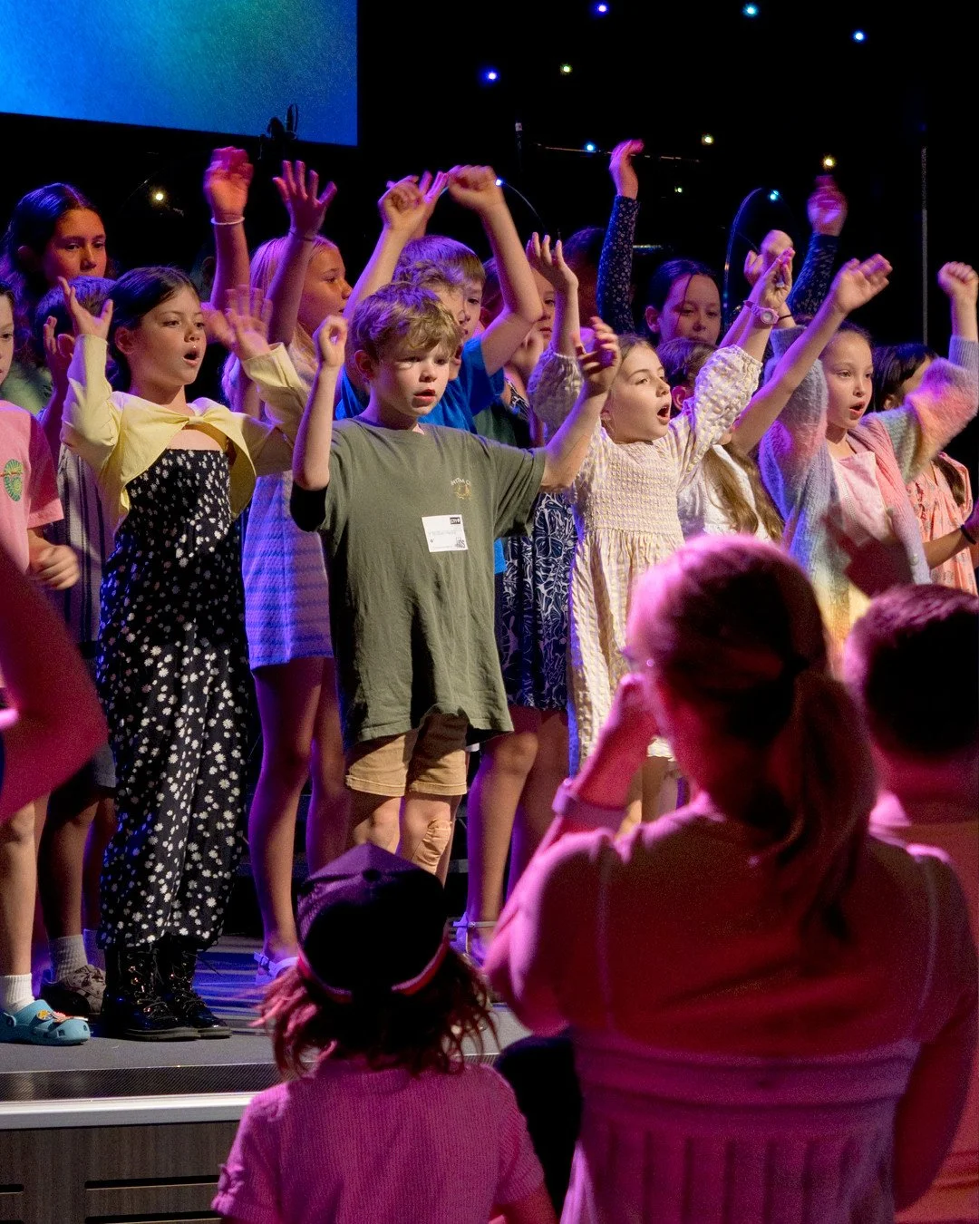 How cool was it to see the next generation running the show last sunday?! It won't be long before these guys aren't just taking over for the weekend but will be calling the shots on our regular Sundays!