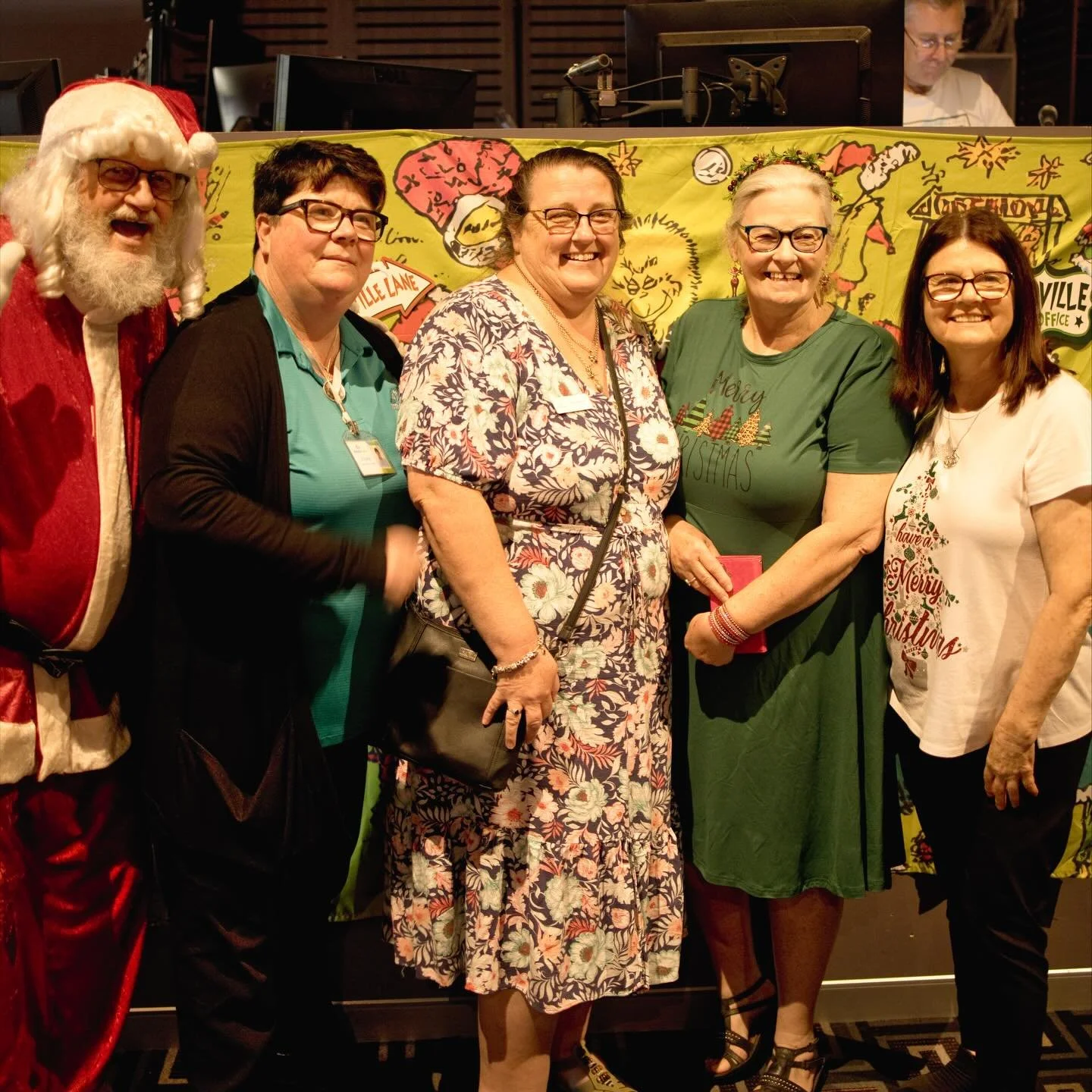 Yesterday was the annual @macquariecare Senior Citz Christmas Concert. What a stunning morning of festive carols, delicious treats and a wonderful opportunity to love our community. Thank you to all the volunteers who much such a special day happen.