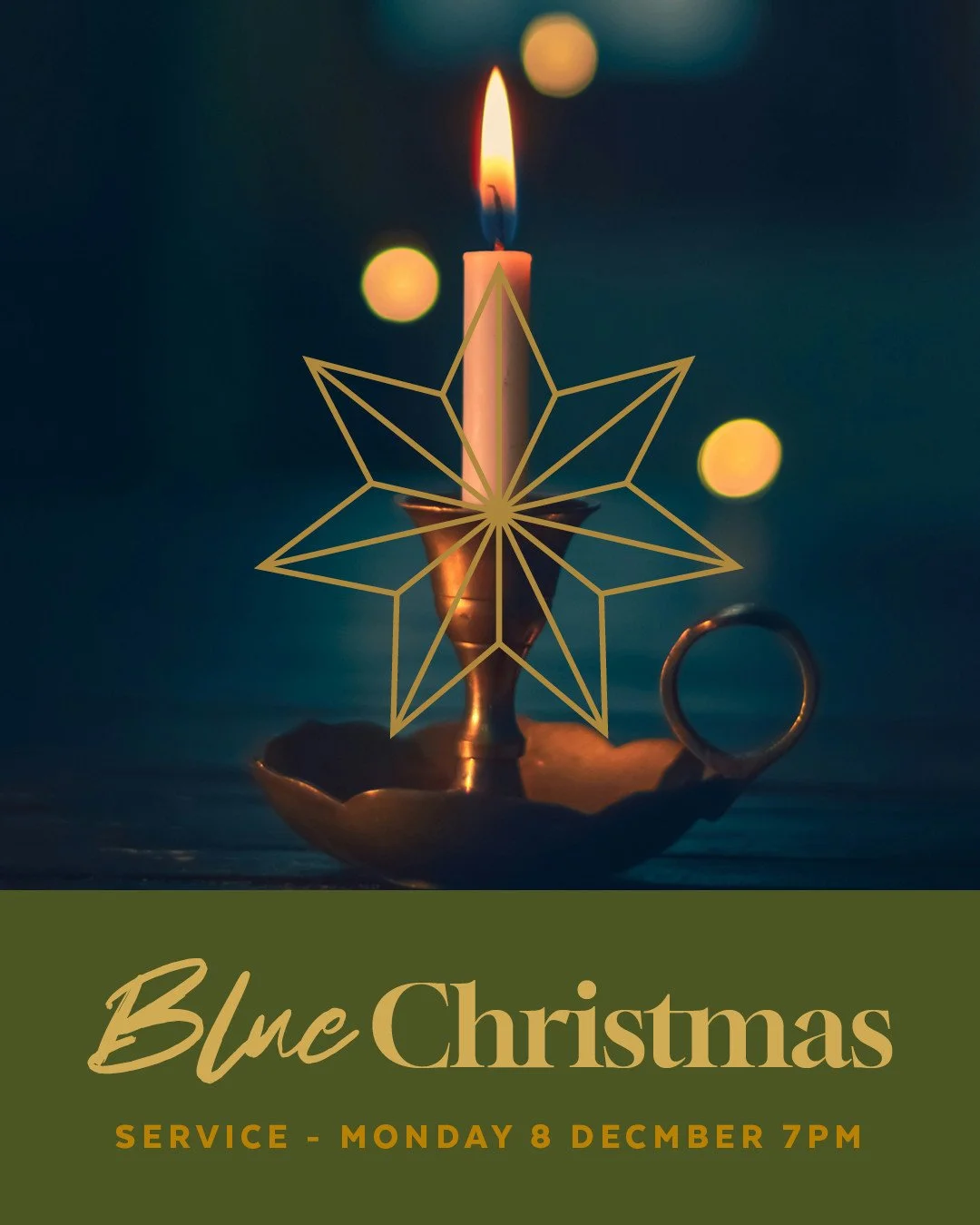 This time of year isn't always easy for everyone and it's for that reason we are running our Blue Christmas service. It's a quiet reflective service, a safe place to sit and reflect on the year. There will also be candle lighting and an opportunity f