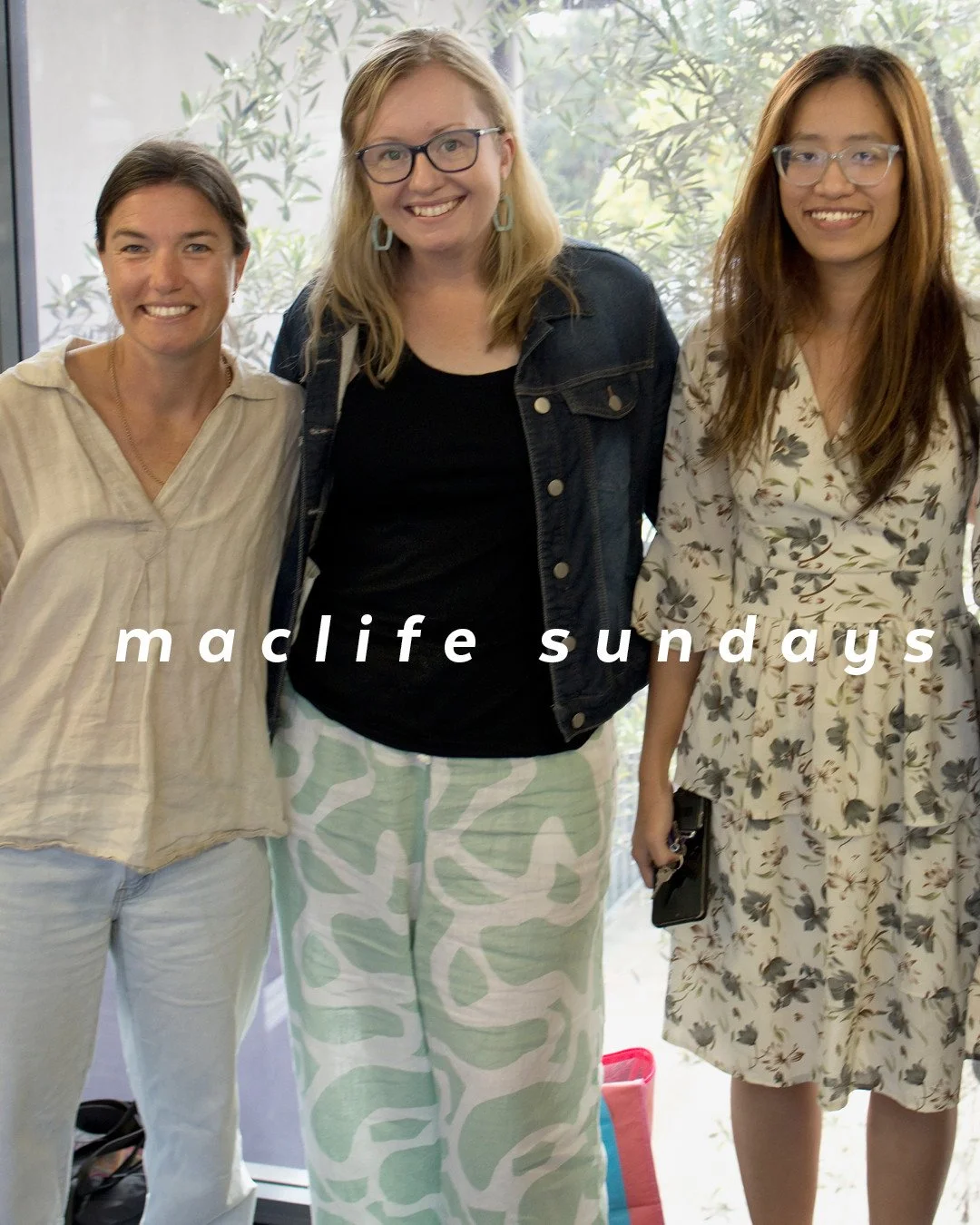 Join us for another wonderful Sunday with powerful worship, communion, Roz bringing the word in the 8 &amp; 10am, and guest Brad Hagan preaching in the 5pm.⁠
⁠
Another weekend not to be missed!