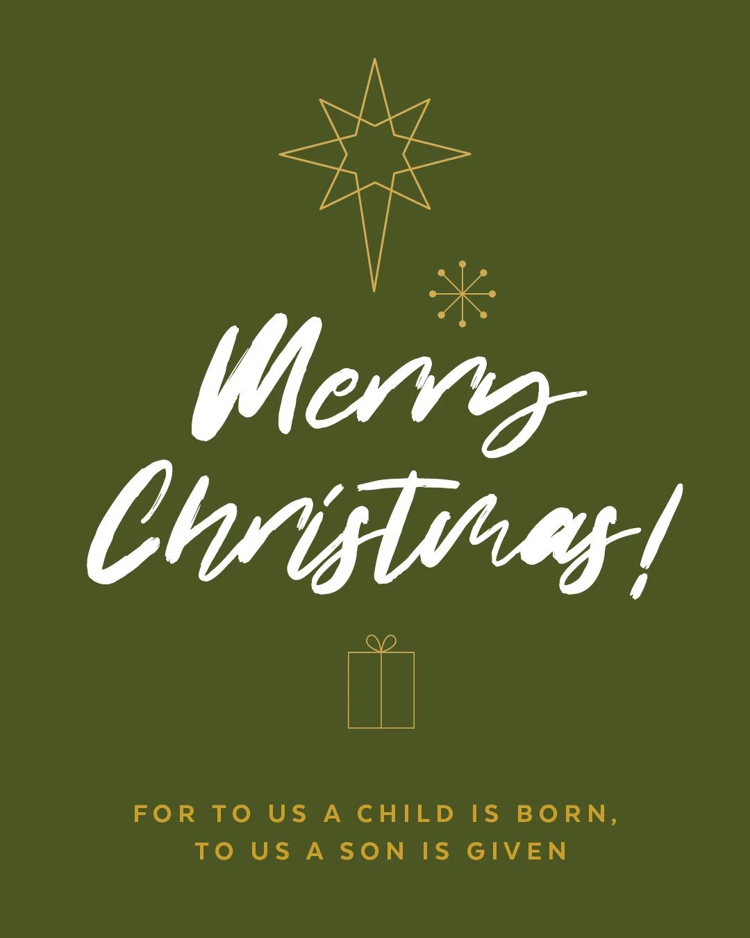 Merry Christmas Macquarie!⁠
⁠
We pray, as we celebrate the wonderful birth of Jesus, that you are have a joyful and safe Christmas!⁠
⁠
Can't wait to see you in 2026!⁠