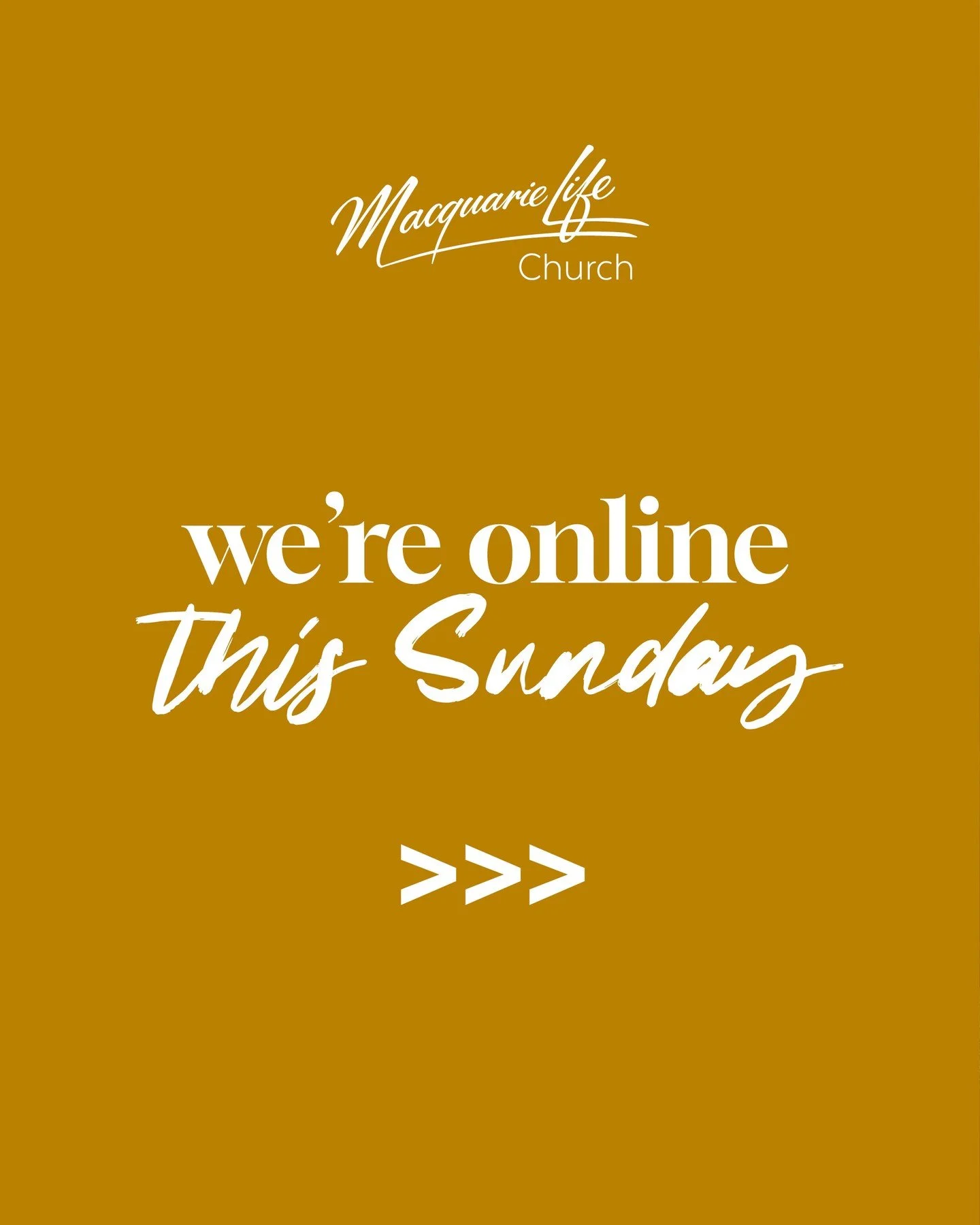 Hey Church!⁠
⁠
We hope you are keeping safe and resting up over this holiday season. We are ONLINE ONLY this week. We will see you back at church next week!⁠
⁠
Click on Link In bio for Church online.⁠
⁠