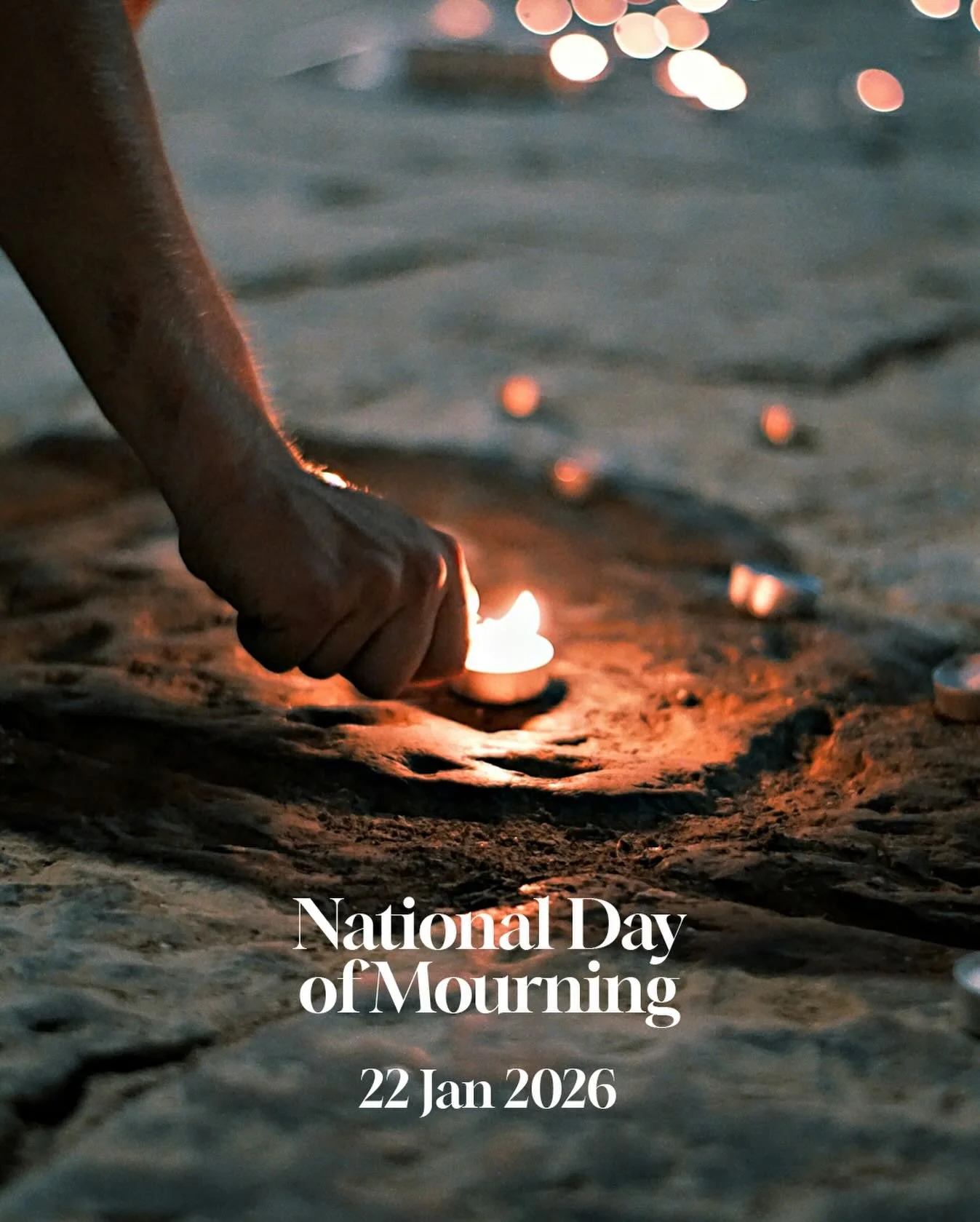 NATIONAL DAY OF MOURNING⁠
⁠
Today we acknowledge the tragic event of December 14. We stand with the Jewish community and the Bondi community, with the First Responders and all those who have been touched by it&rsquo;s pain. ⁠
⁠
As Christians we are c