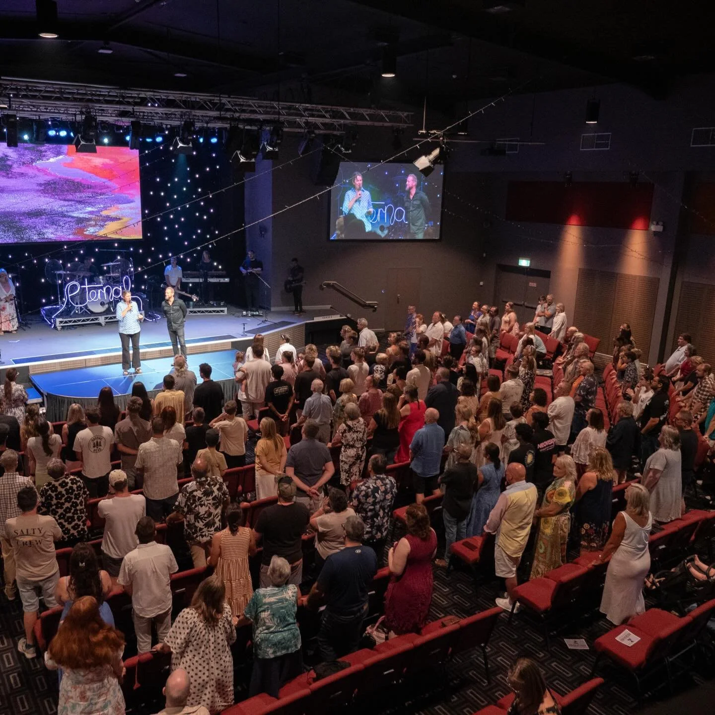 VISION SUNDAY 2026 | ETERNAL 

Who else is looking forward to a year of seeing life from God&rsquo;s perspective?